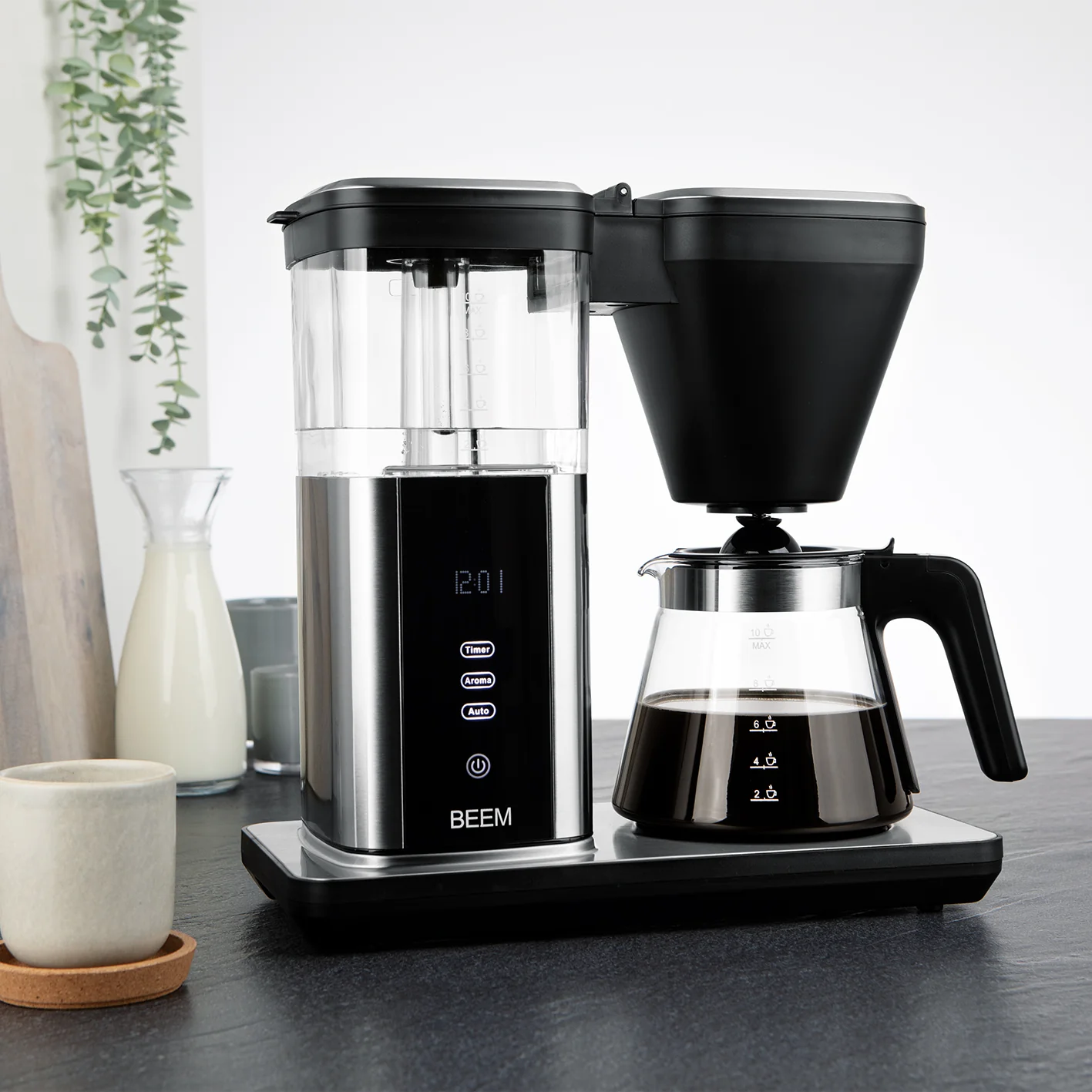 DIRECT-BREW Filterkaffeemaschine - Glas - Image 6