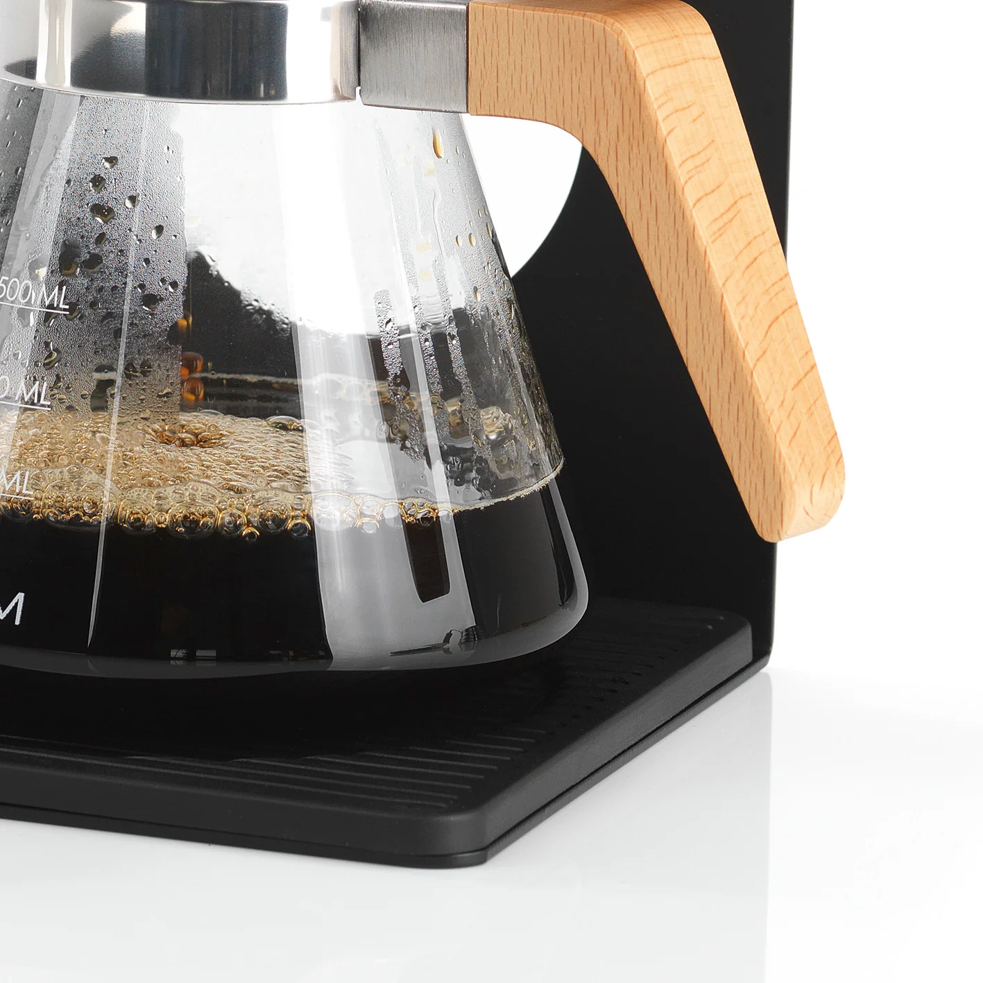 Kaffeebereiter Set Pour Over - 4-tlg. - 600 ml - schwarz/Edelstahl - Image 7