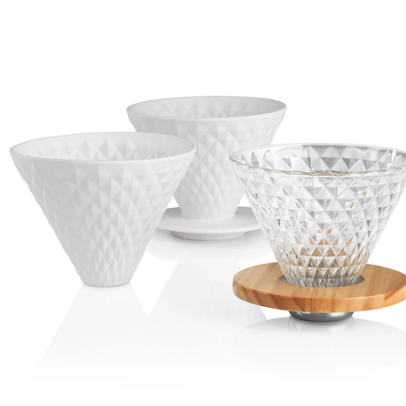 Kaffeebereiter Set Pour Over - 4-tlg. - 600 ml - schwarz/Edelstahl - Image 8