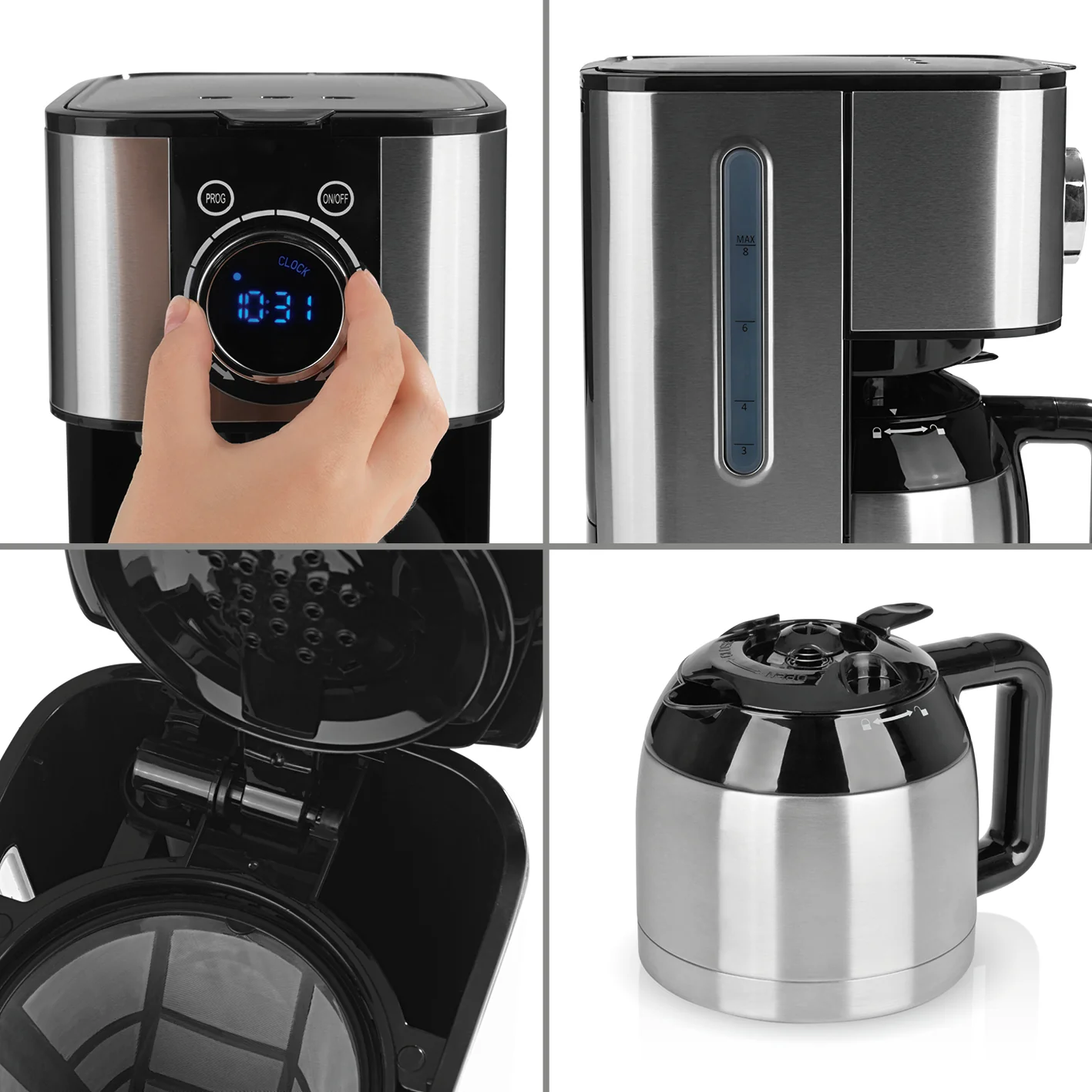 Kaffeemaschine Fresh-Aroma-Switch Thermo - Image 5