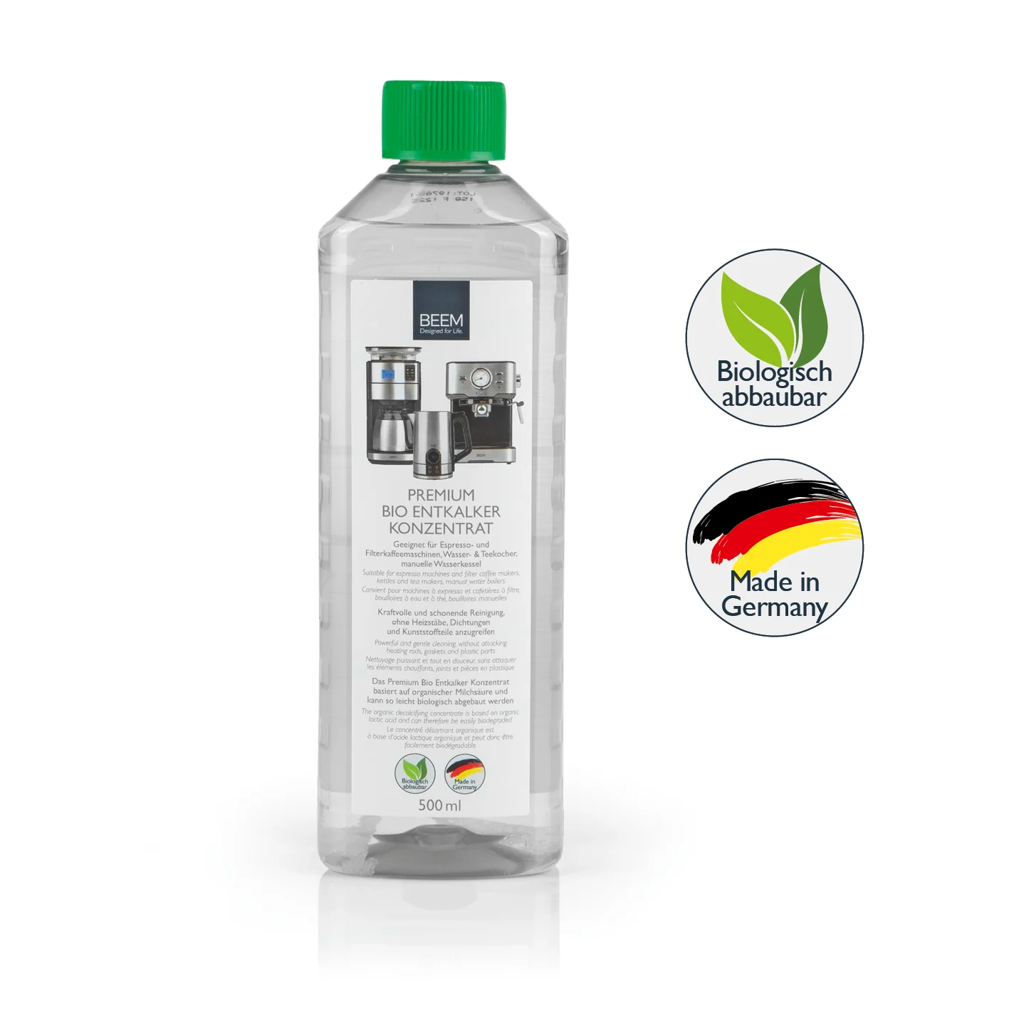 PREMIUM Bio Entkalker Konzentrat - 0,5 l - Image 3