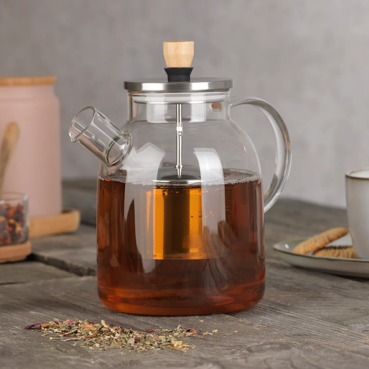 TEEKANNE Glaskanne mit Teesieb - 1,5 l - Image 2