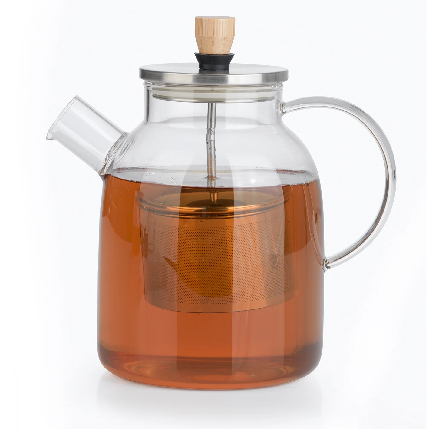 TEEKANNE Glaskanne mit Teesieb - 1,5 l - Image 3