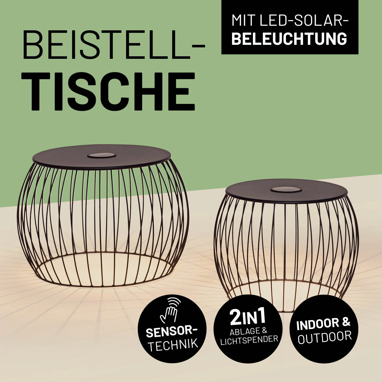 Beistelltisch - 2er-Set - Image 2