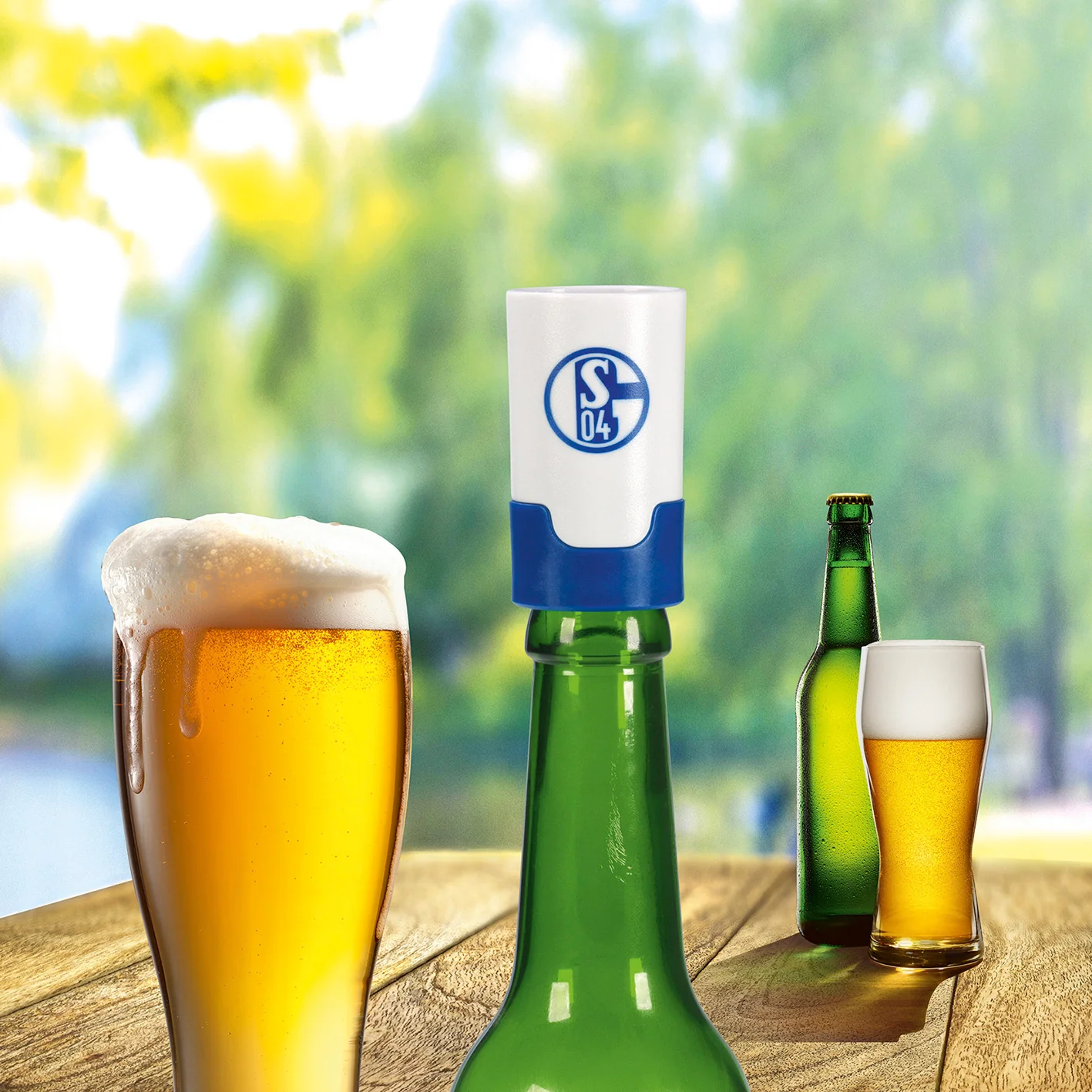 Bier-Aufbereiter im FC Schalke 04-Design - 3er-Set - Image 3