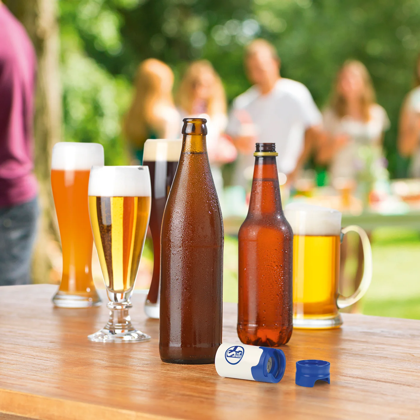 Bier-Aufbereiter im FC Schalke 04-Design - 3er-Set - Image 4