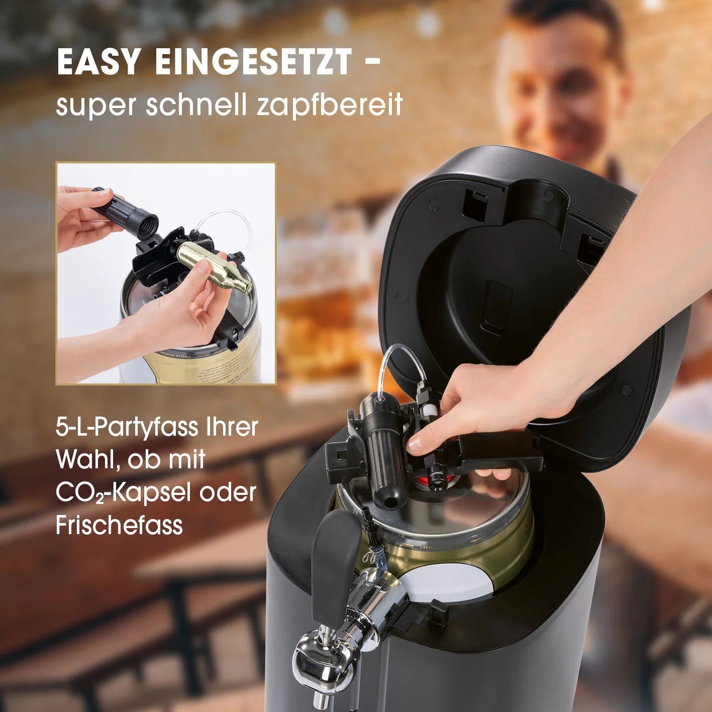 Bierzapfanlage - Zapfen wie die Profis - Image 4