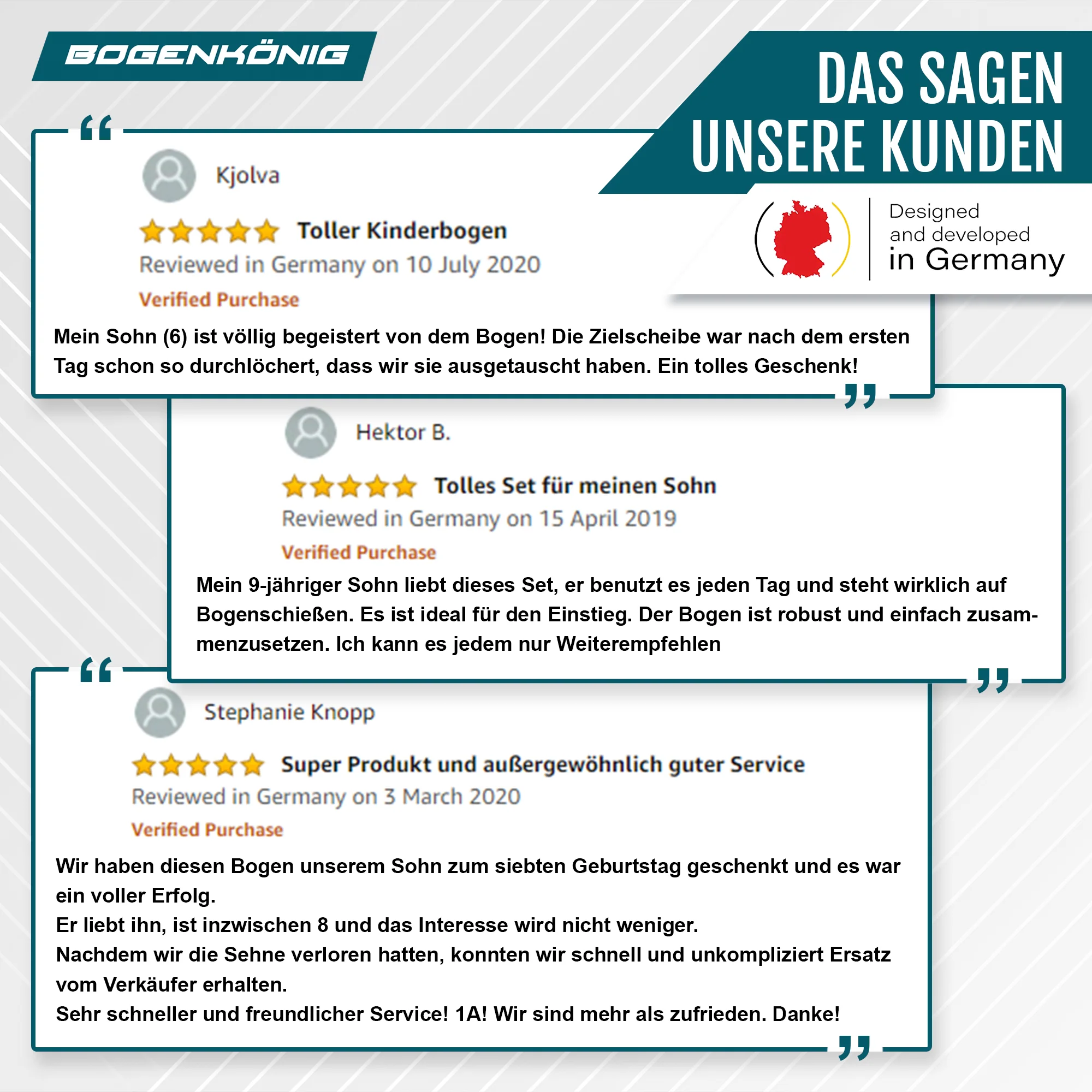 Bogenset mit 4 Pfeilen - ideal für Kinder ab 6 J. - Image 6