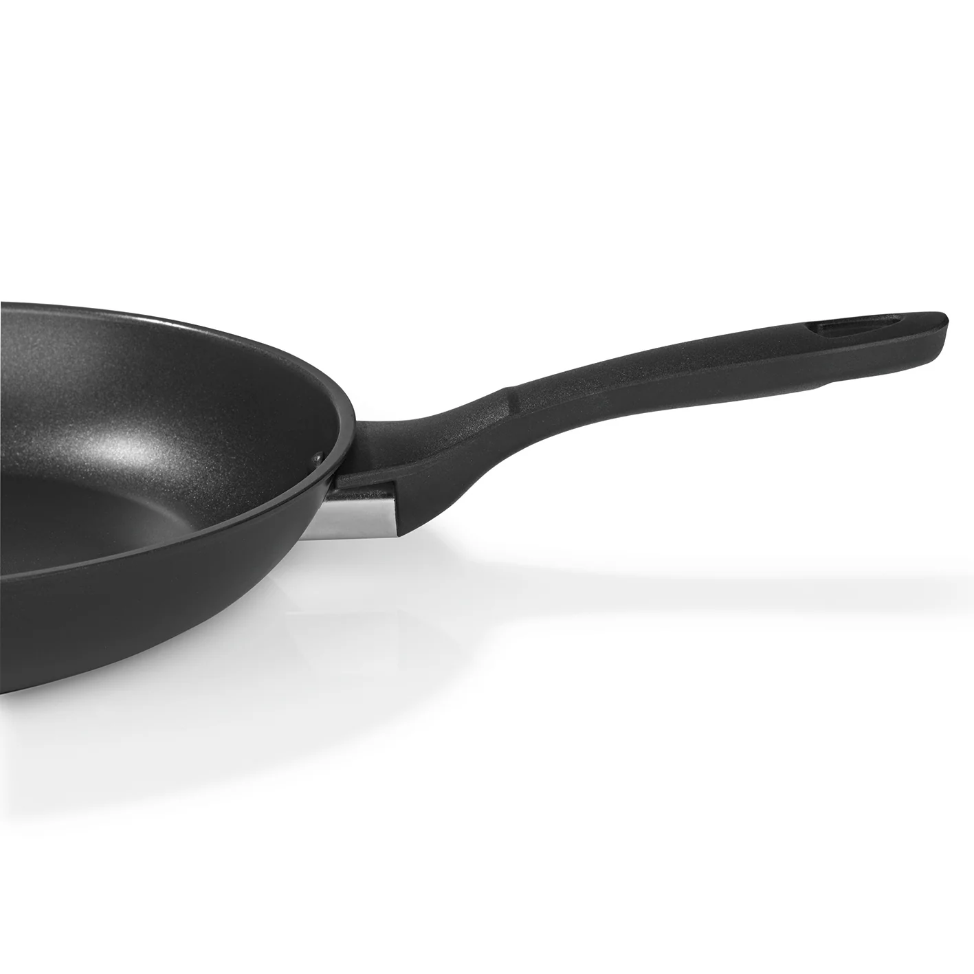 Aluminium-Pfanne geschmiedet - 28 cm - schwarz - Image 3