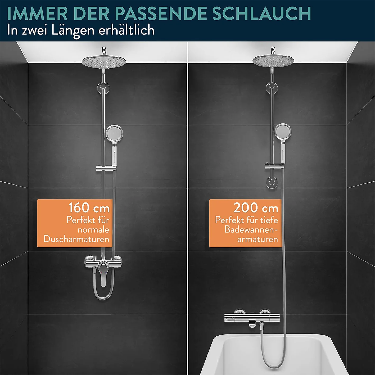 Brauseschlauch - 2 m - Image 6
