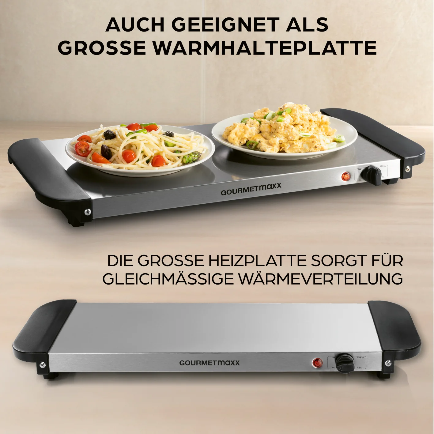 Buffetwärmer – 3 × 1,5 l - Image 3
