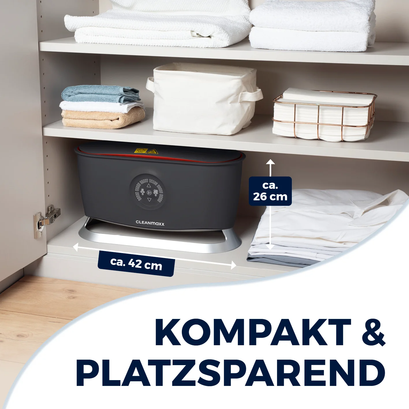 Hemdenbügler PRO STEAM mit Hosenaufsatz - Schwarz - Image 10