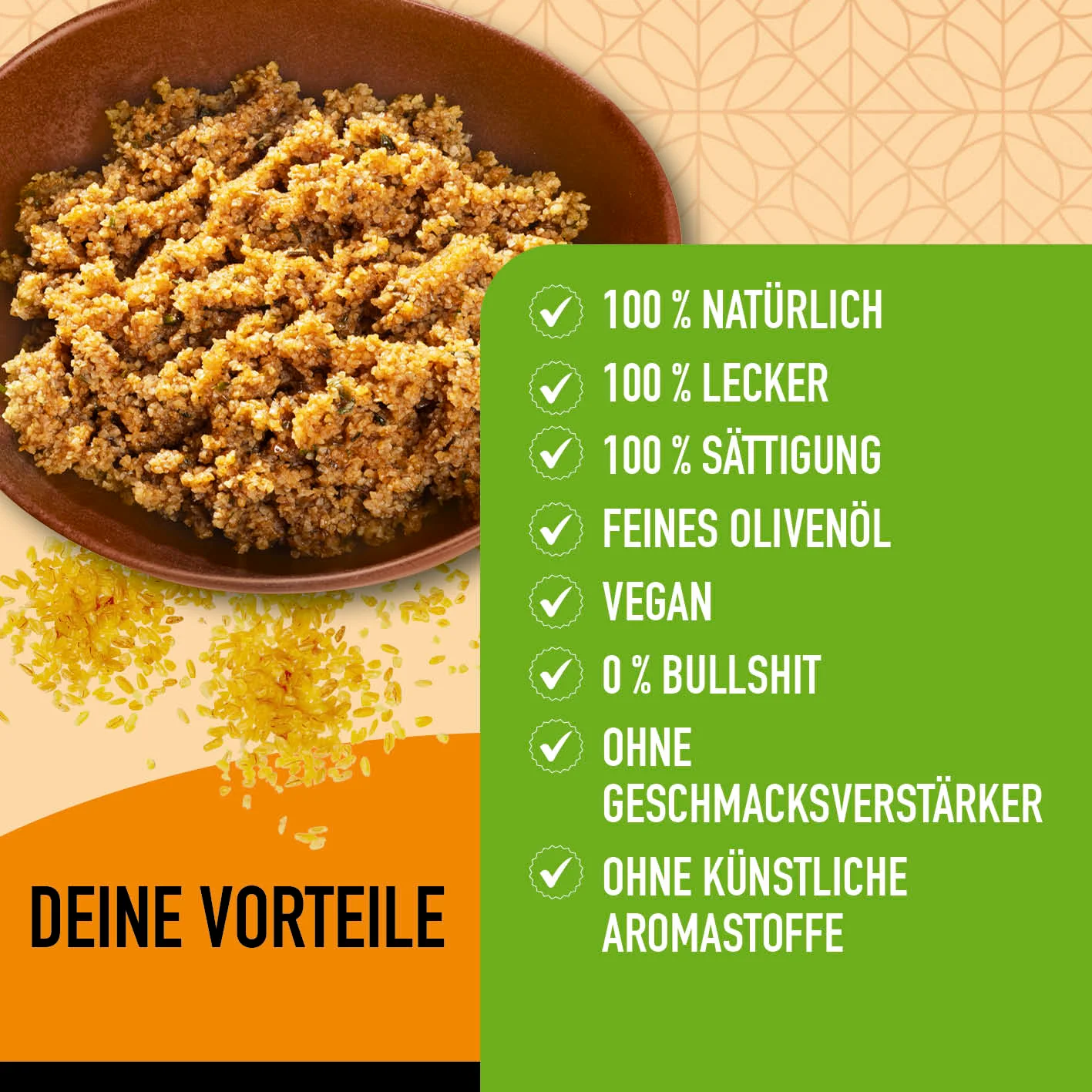 Bulgurcups - 12er Try-Me-Set mit Kisir, Vegetables & Subtropical - Image 5