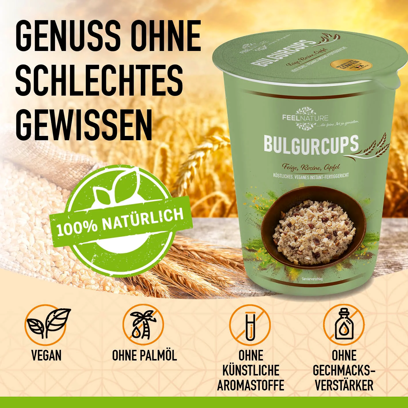 Bulgurcups - 6er Try-Me-Set mit Kisir, Vegetables & Subtropical - Image 3