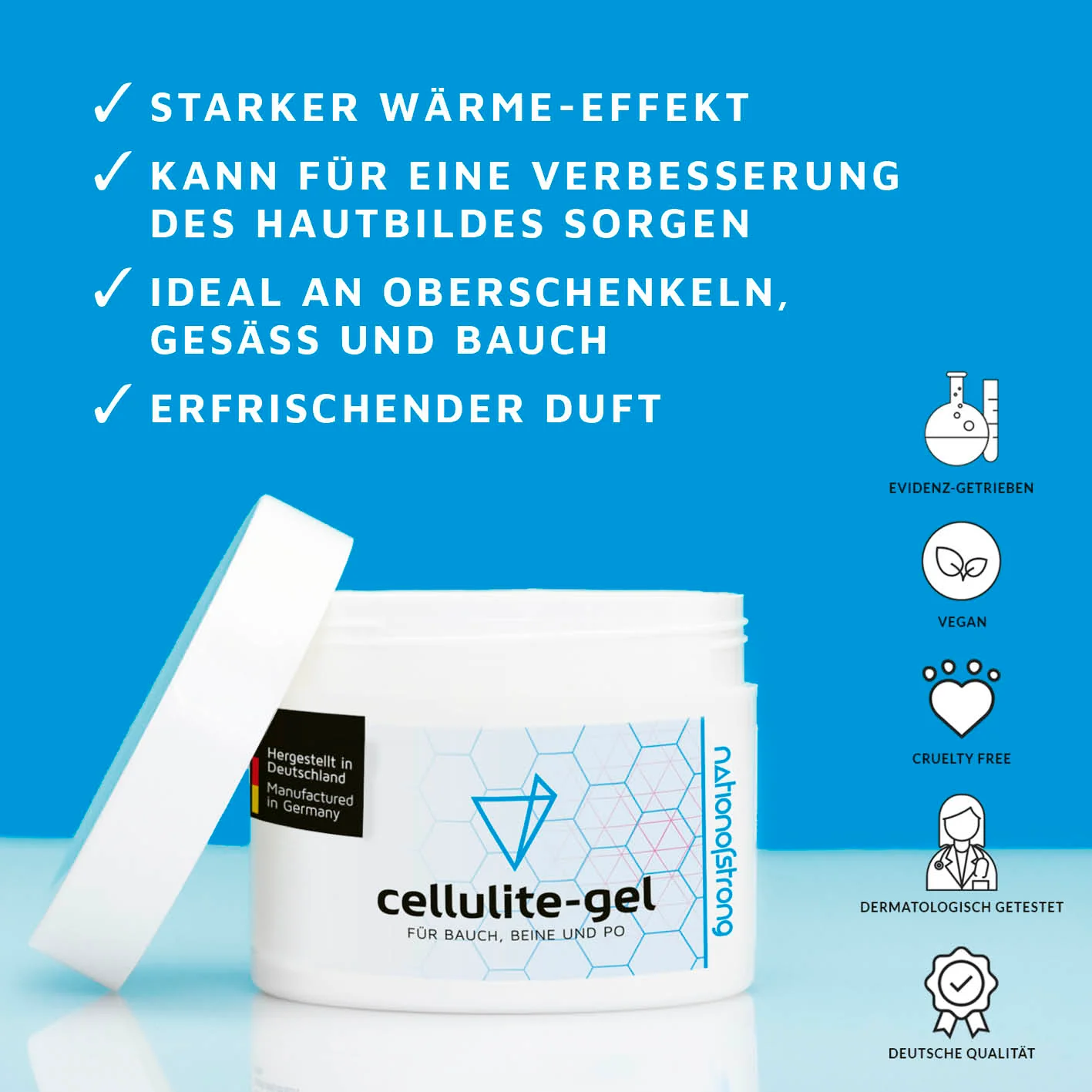 Cellulite Gel - 225 ml - Image 4