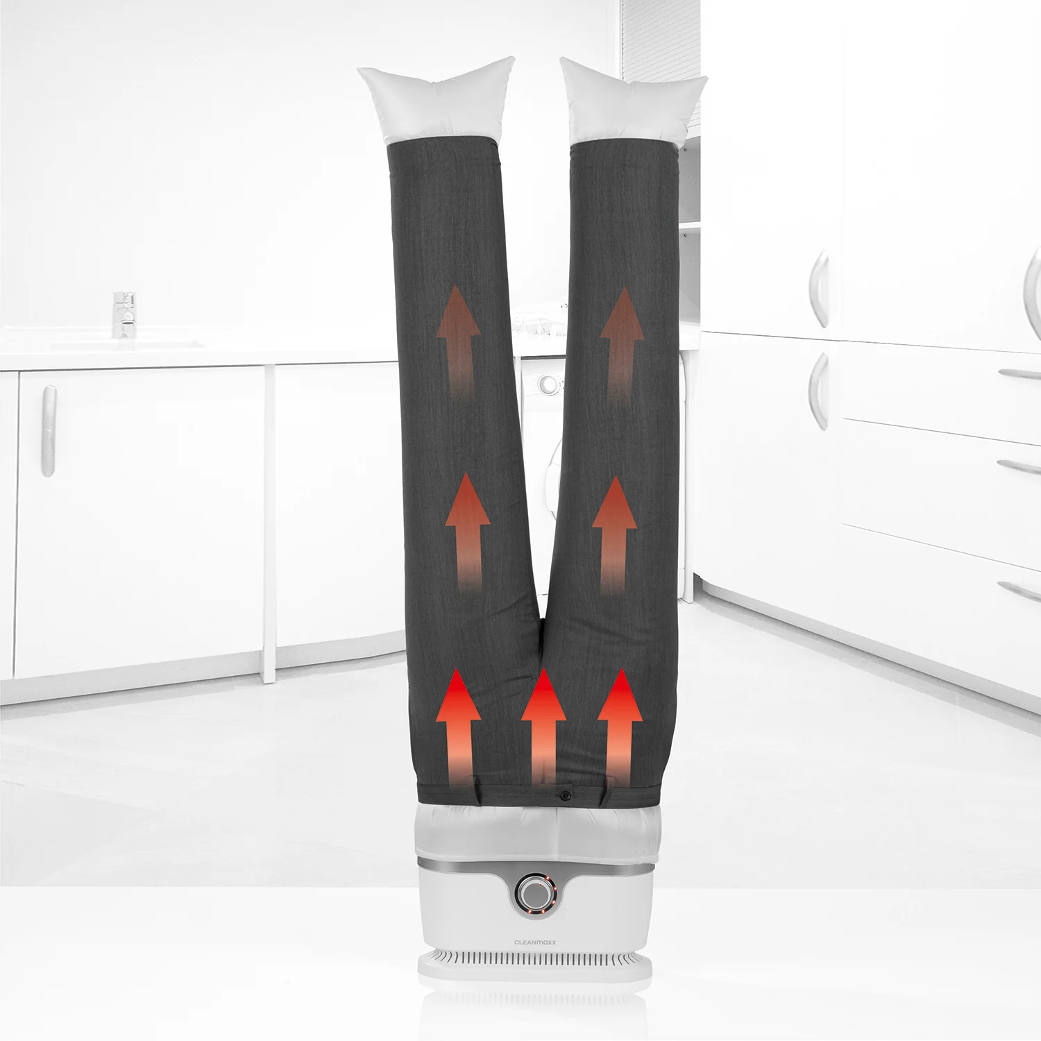 Bügler-Aufsatz für Hosen - silber/weiß - Image 4