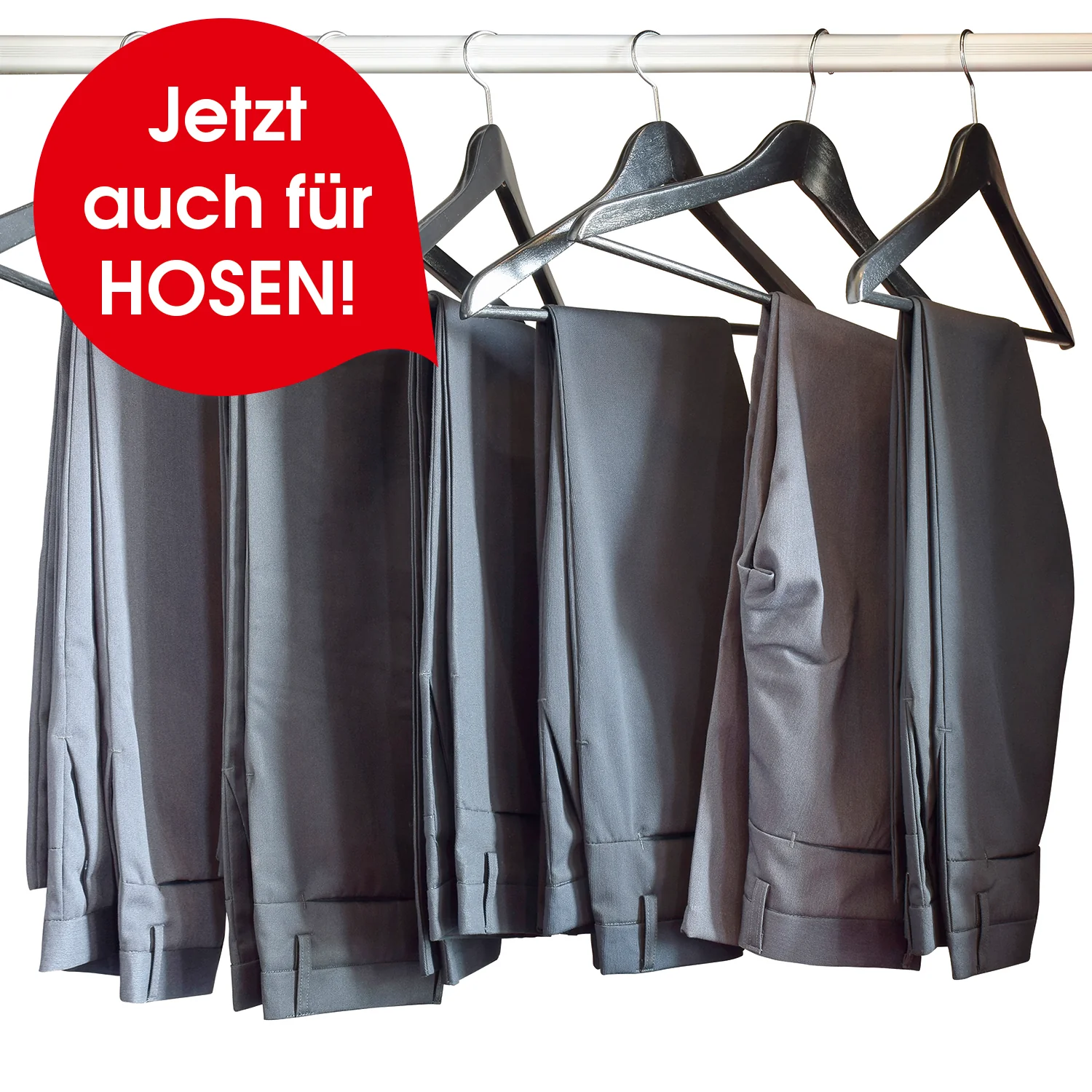 Bügler-Aufsatz für Hosen - silber/weiß - Image 6