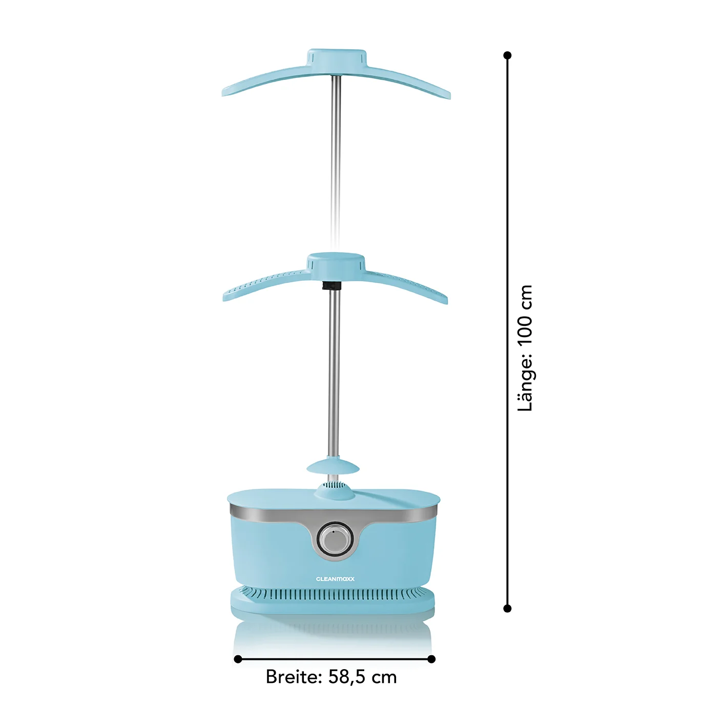 Hemdenbügler PRO mit Hosenaufsatz - Blau - Image 7