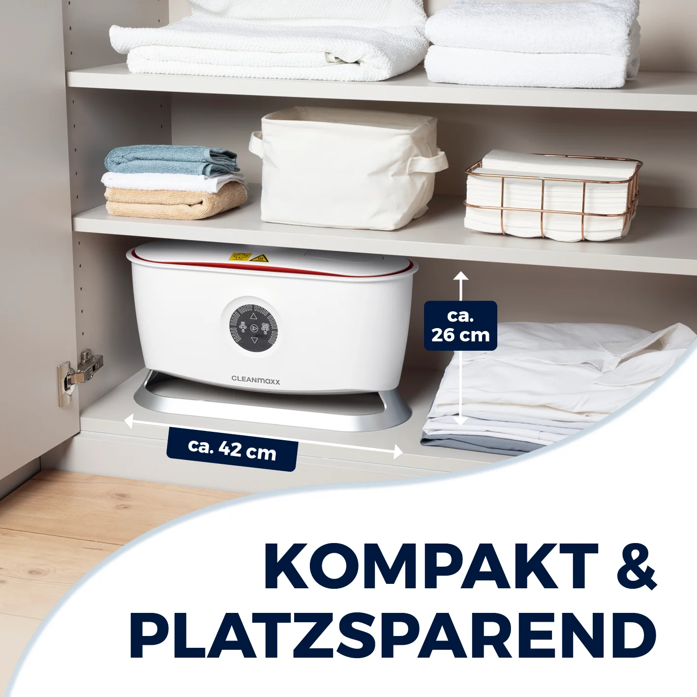 Hemdenbügler PRO STEAM - Weiß - Image 10
