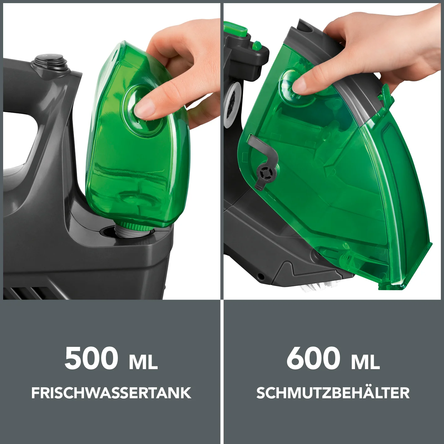 Polster- & Teppichreiniger - anthrazit/grün - Image 5