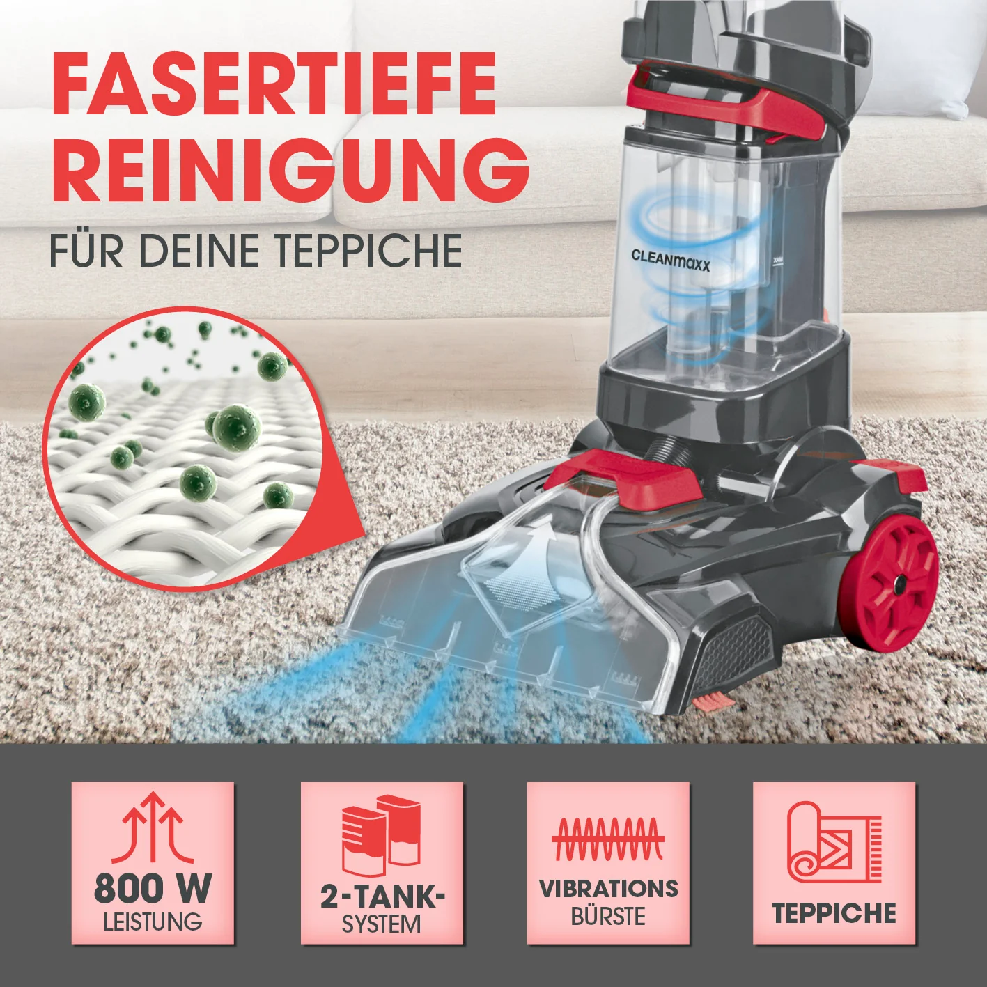 Teppichreiniger AquaStream - Image 2
