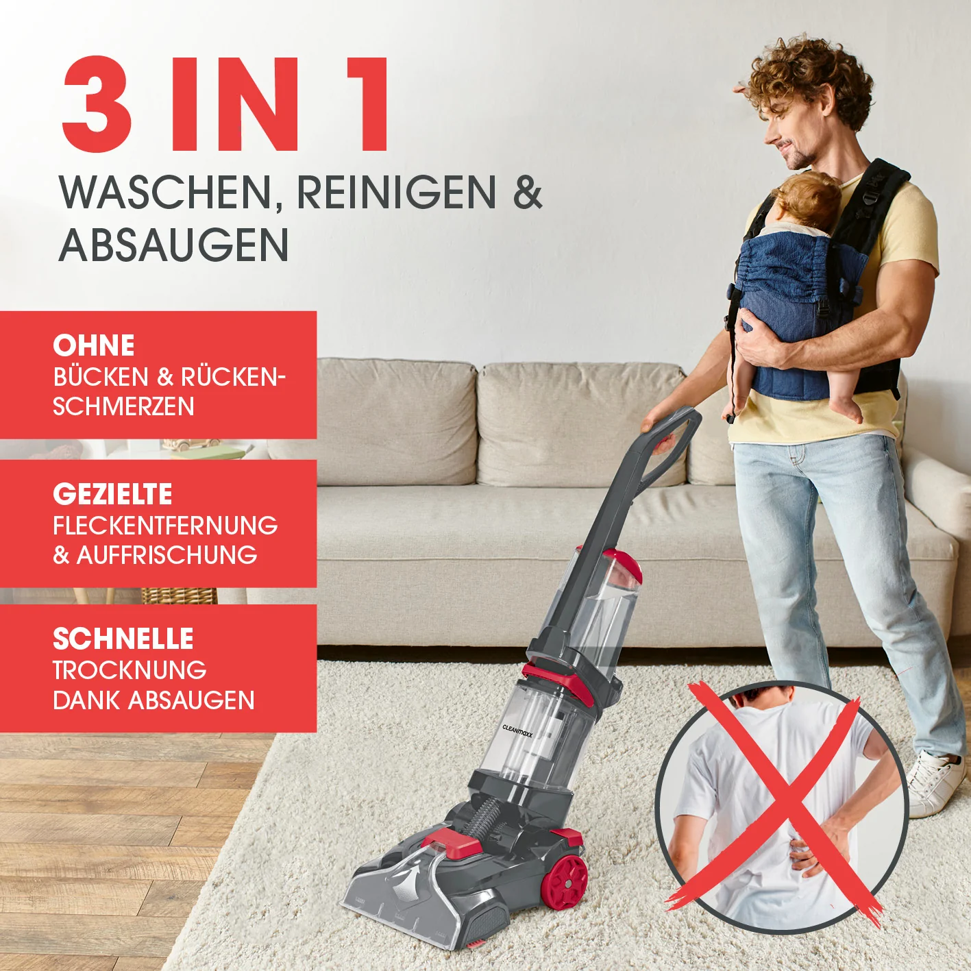 Teppichreiniger AquaStream - Image 4