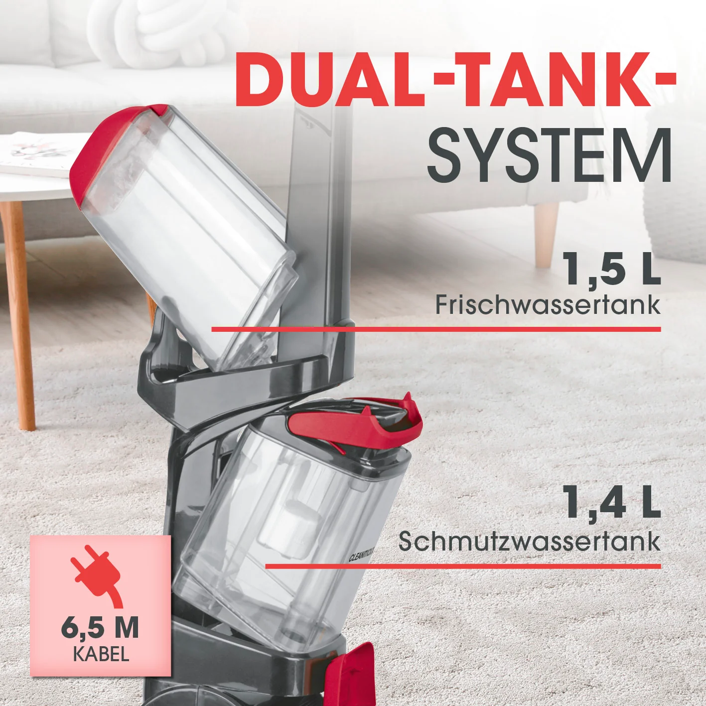 Teppichreiniger AquaStream - Image 5
