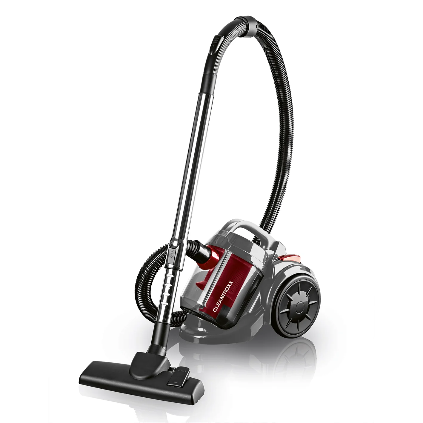 CLEANmaxx Zyklon-Staubsauger 800W schwarz/rot - Image 4
