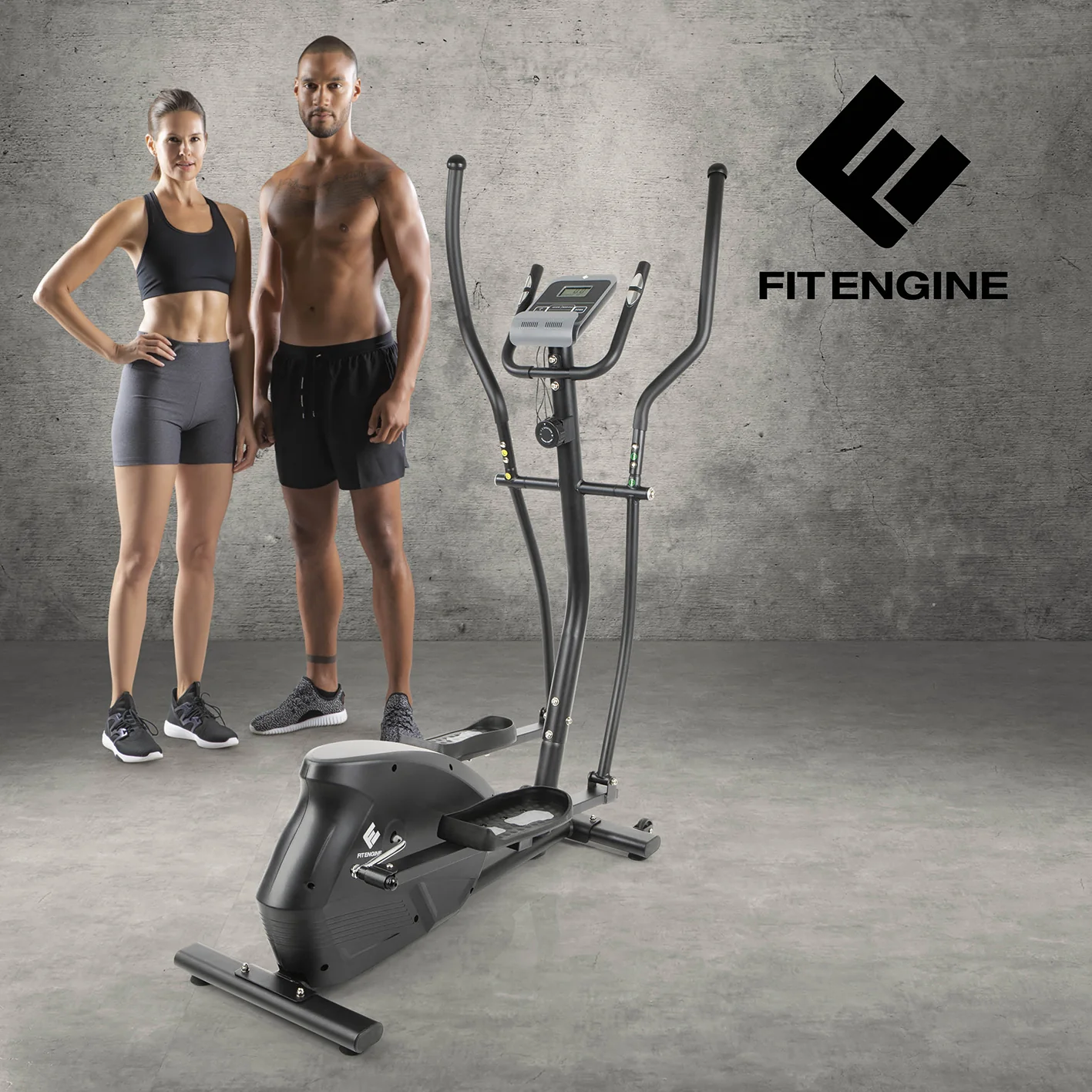 Crosstrainer - belastbar bis 150 kg - 10 Schwierigkeitsstufen - Image 7