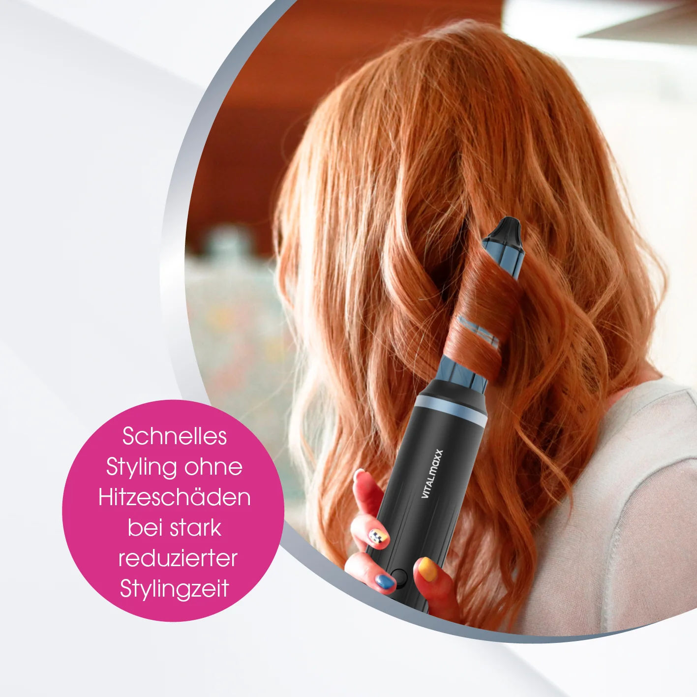 Air Styler Plus - trocknen, stylen, Locken kreieren - 7-tlg. - Image 7