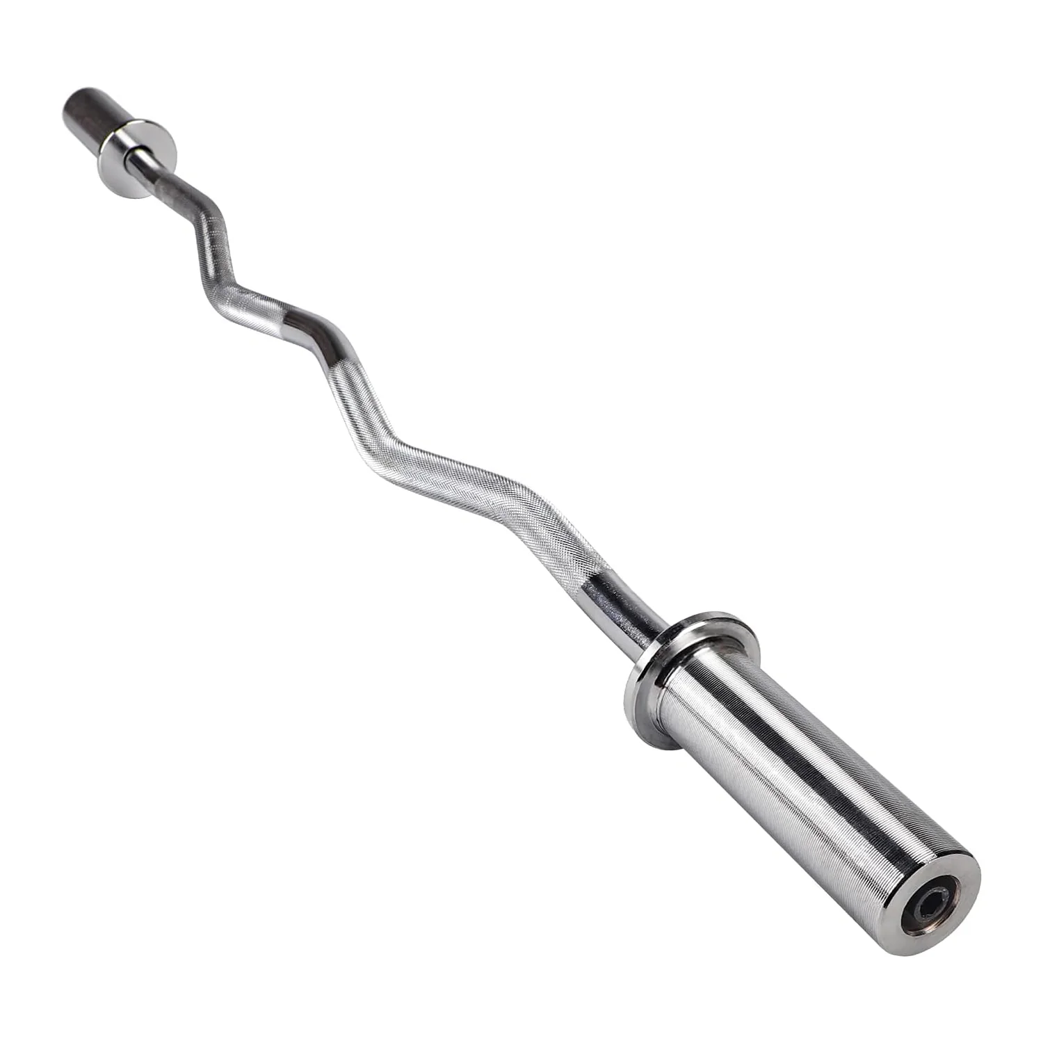 Curlstange - Gebogene Hantelstange aus Gusseisen - Image 4