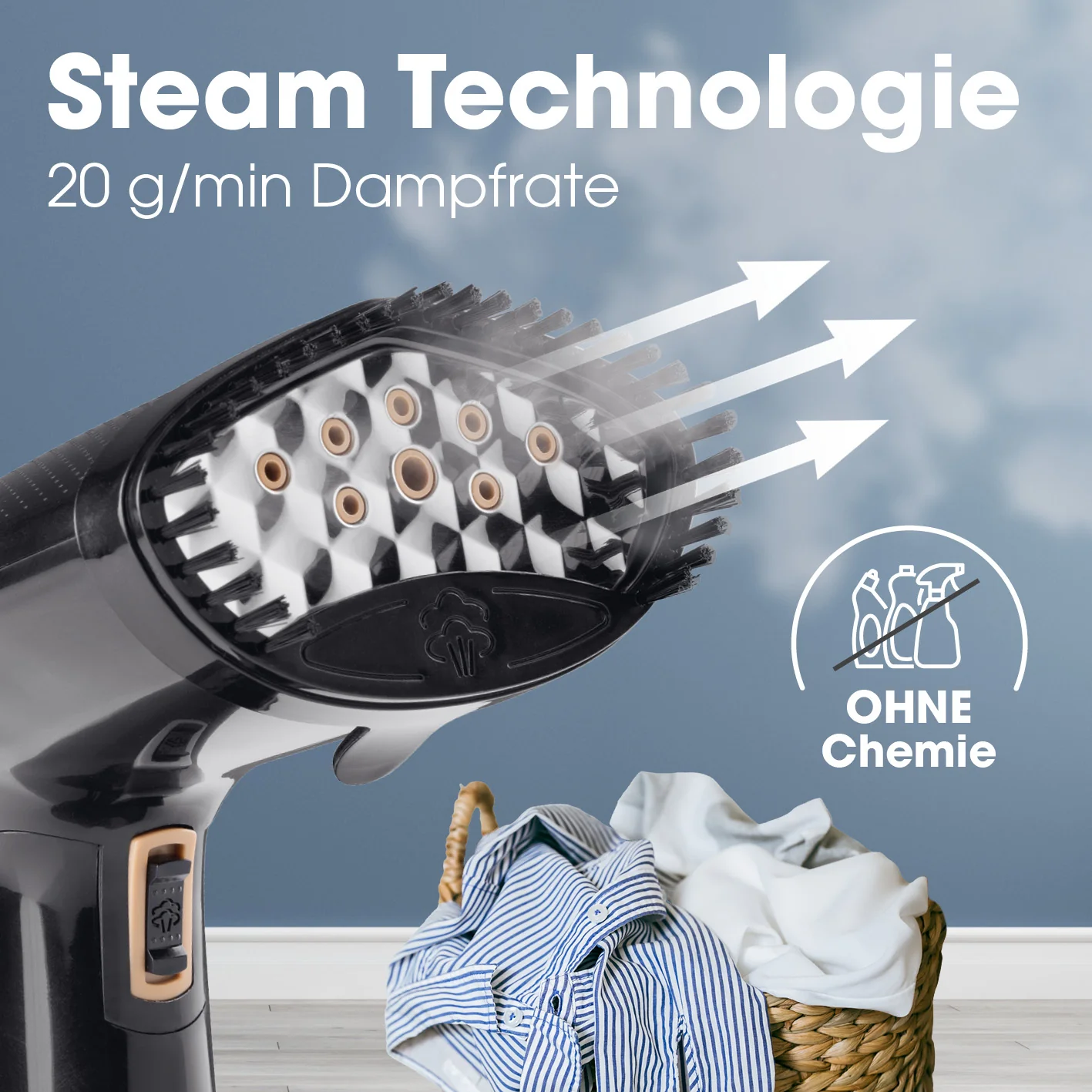 Dampfbürste - Image 3