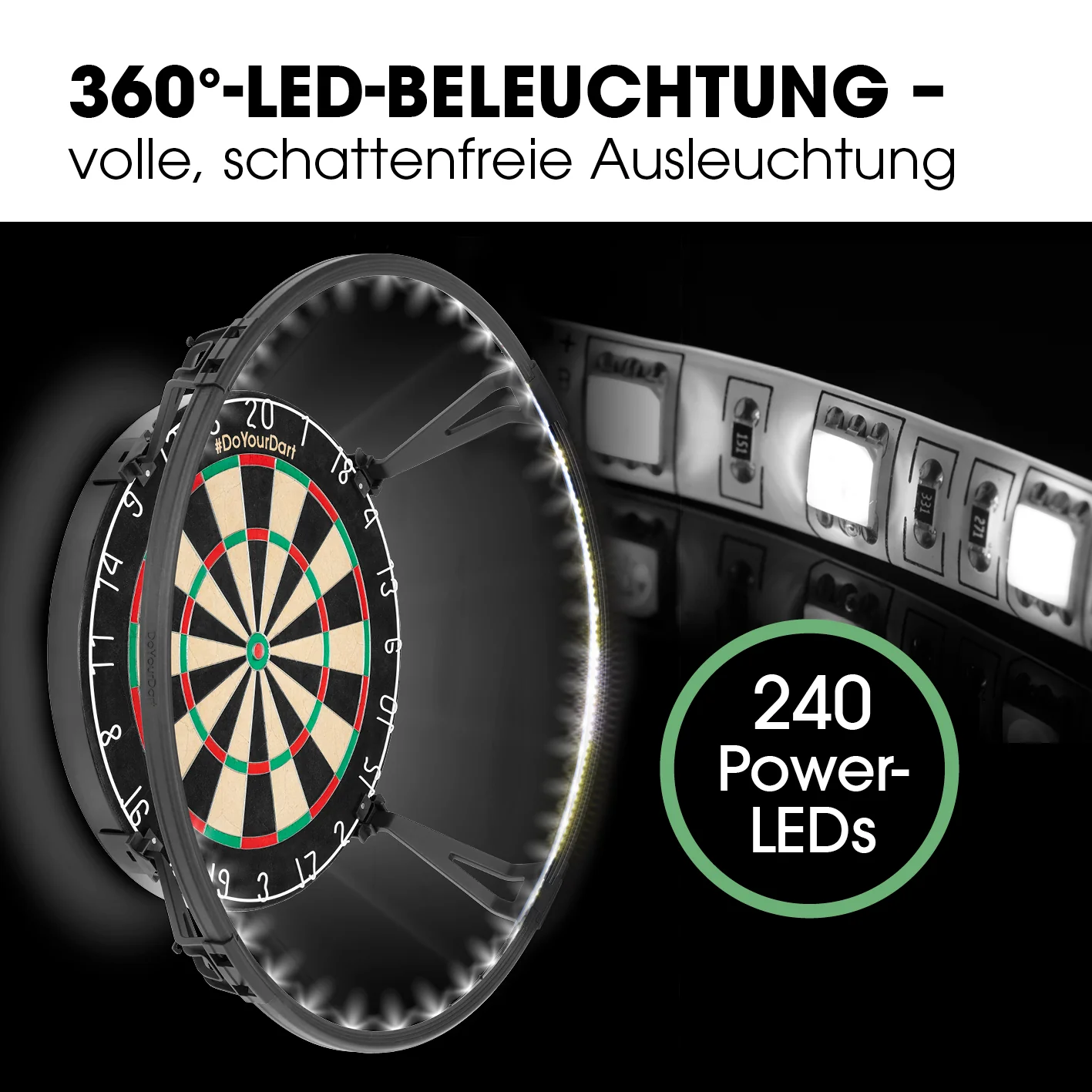 Dartscheiben-Beleuchtung - Image 2