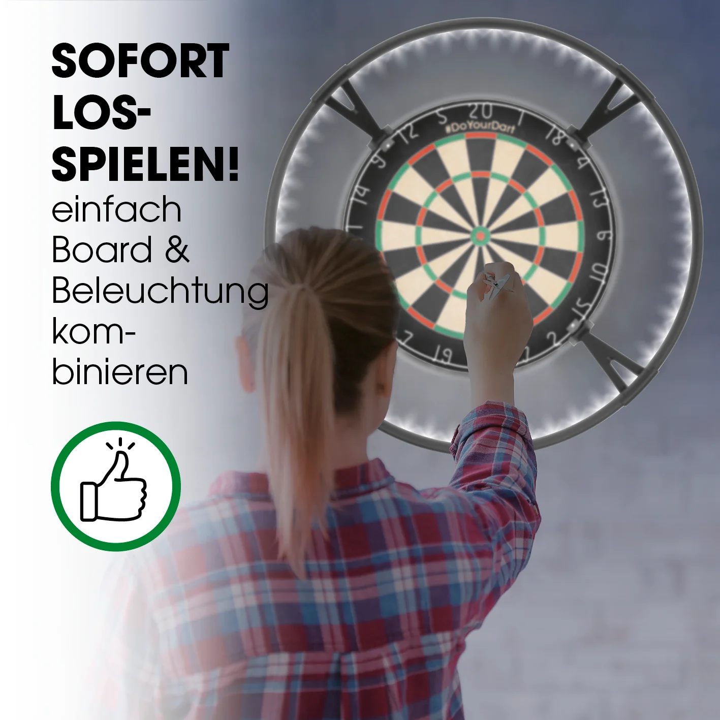 Dartscheiben-Beleuchtung - Image 8