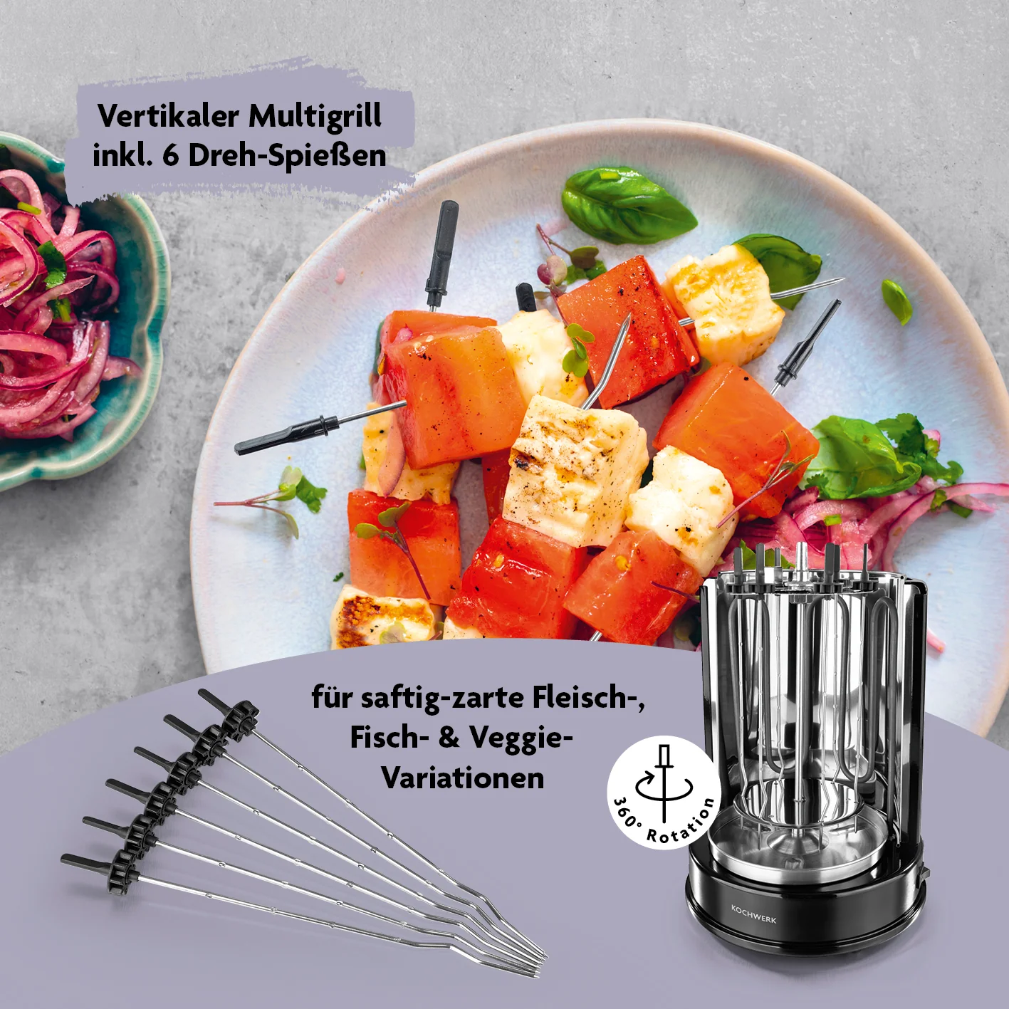 Dönergrill - Schwarz - Image 3