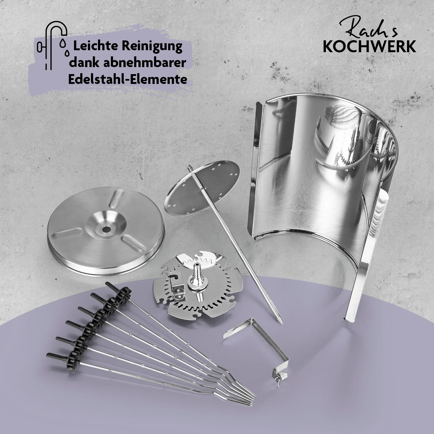 Dönergrill - Schwarz - Image 5