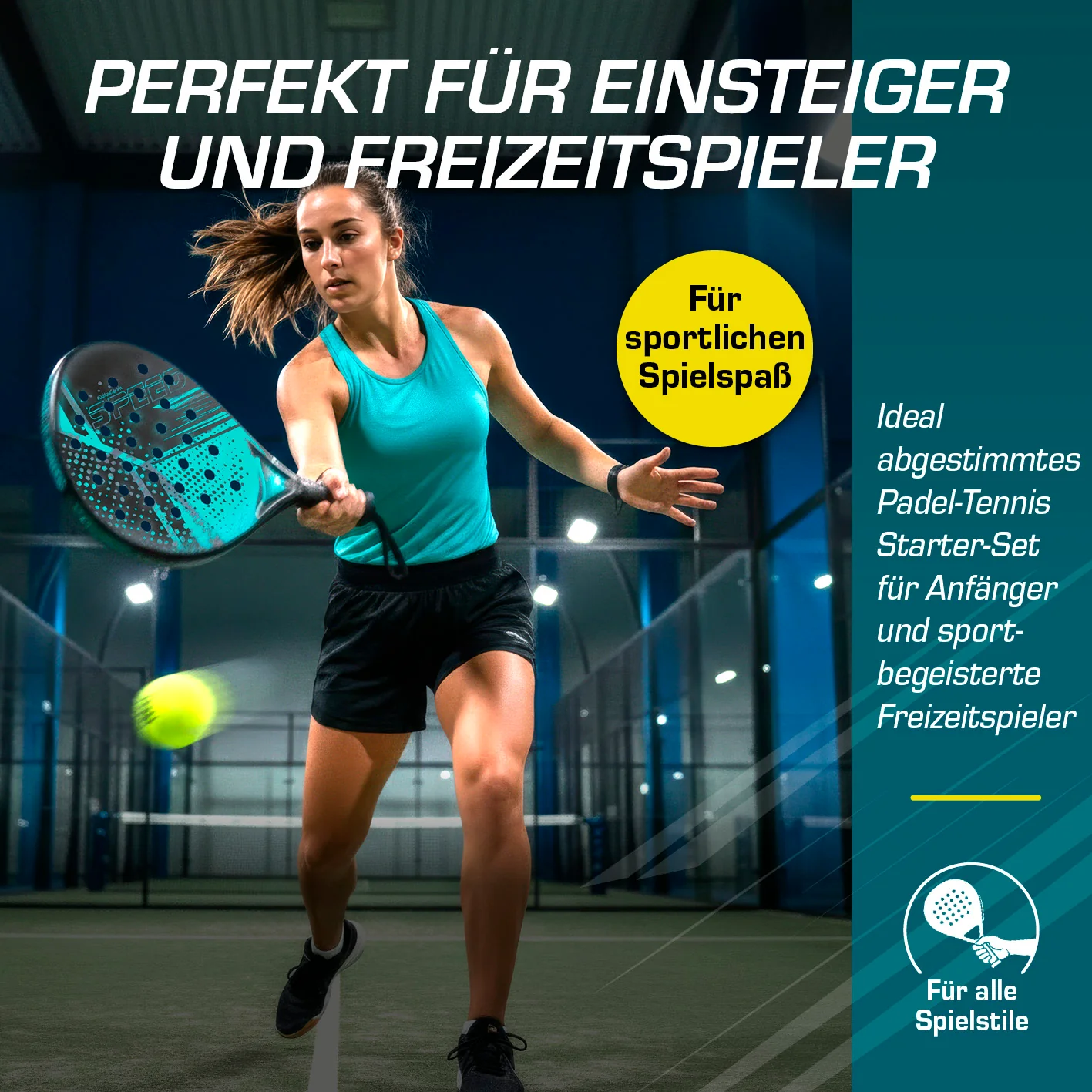 Padel-Tennis Starter-Set - Image 2