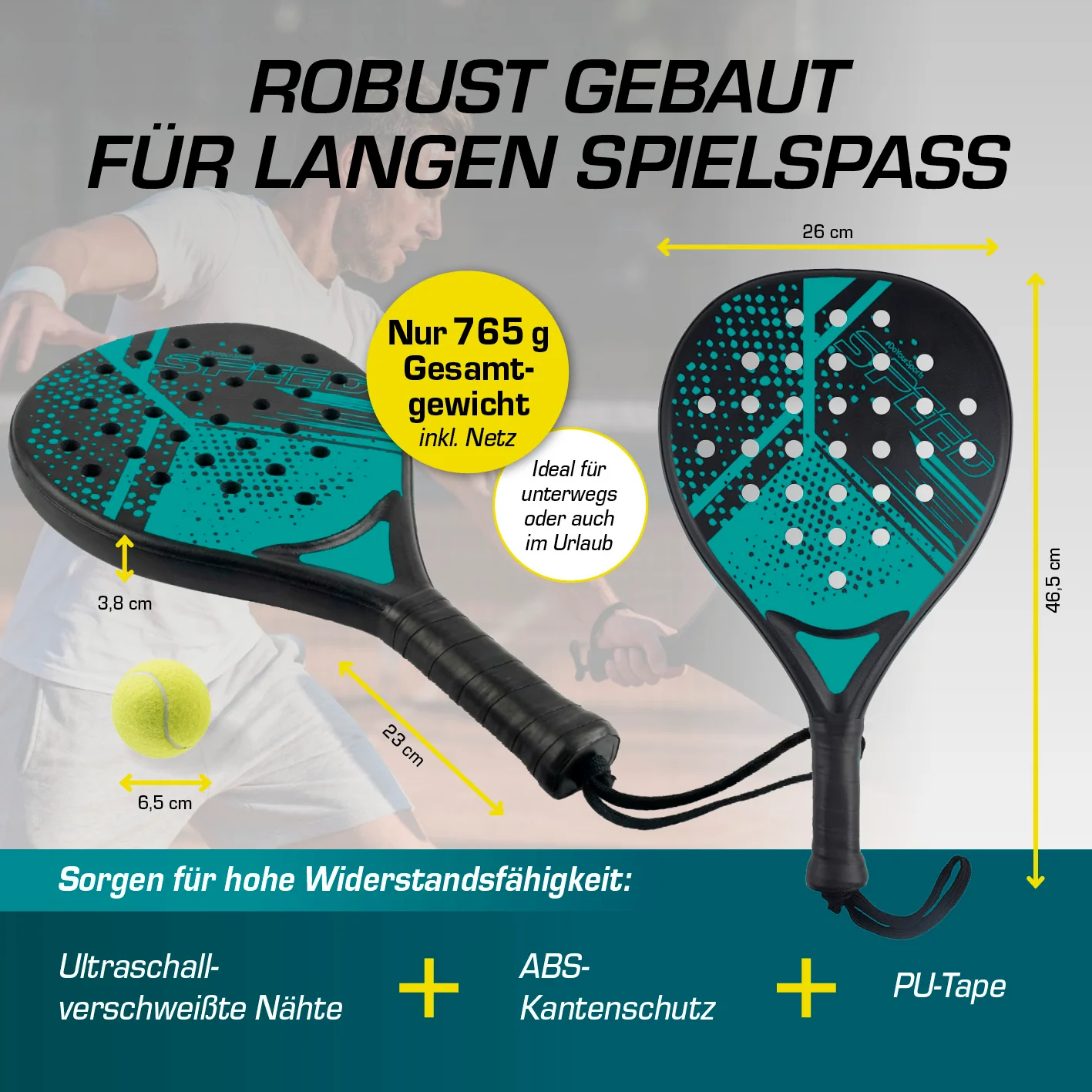 Padel-Tennis Starter-Set - Image 6