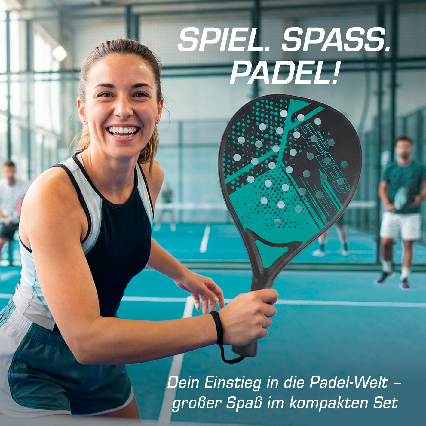 Padel-Tennis Starter-Set - Image 7
