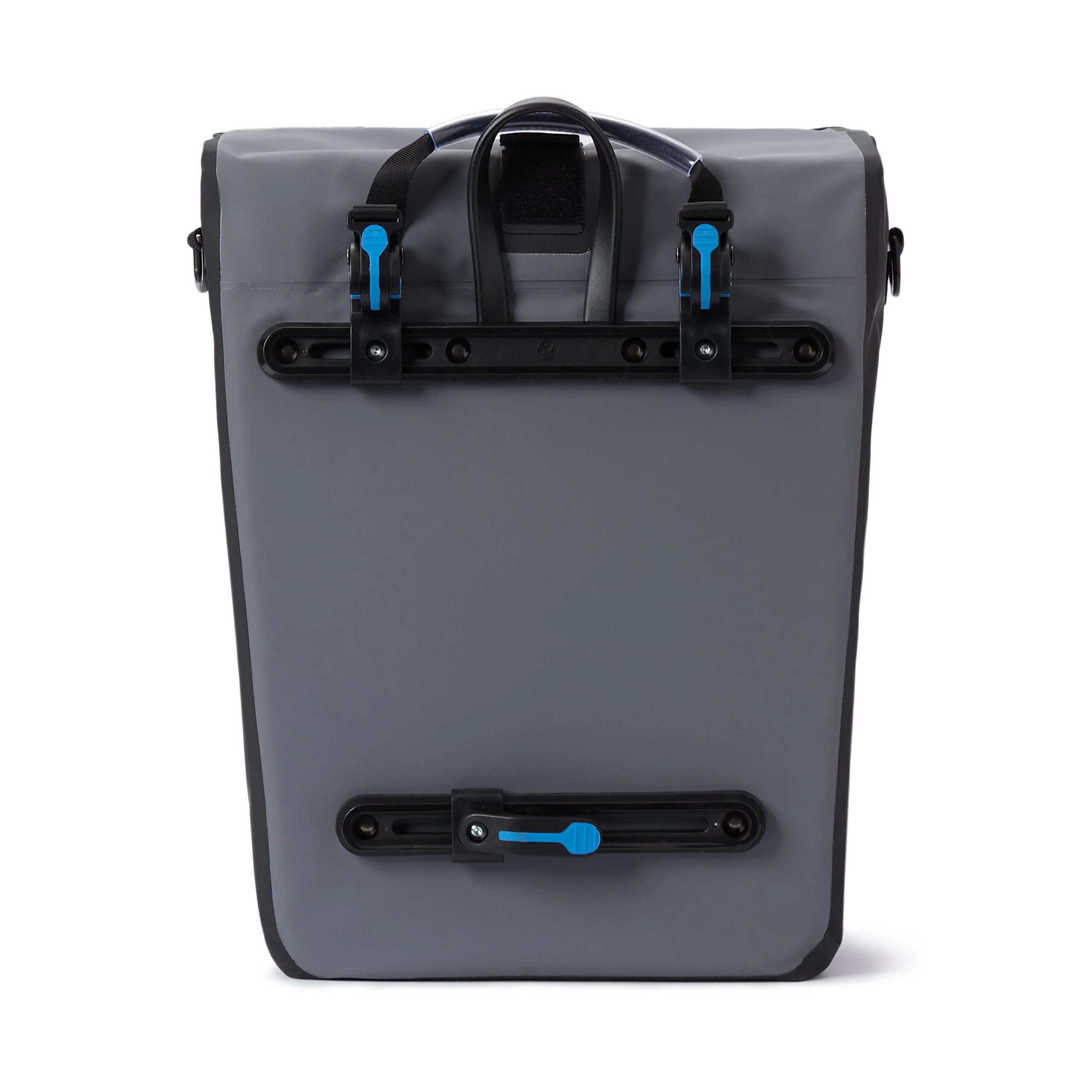 Wasserdichte Fahrradtasche Roll-Top - 21 L - Grau - Image 6