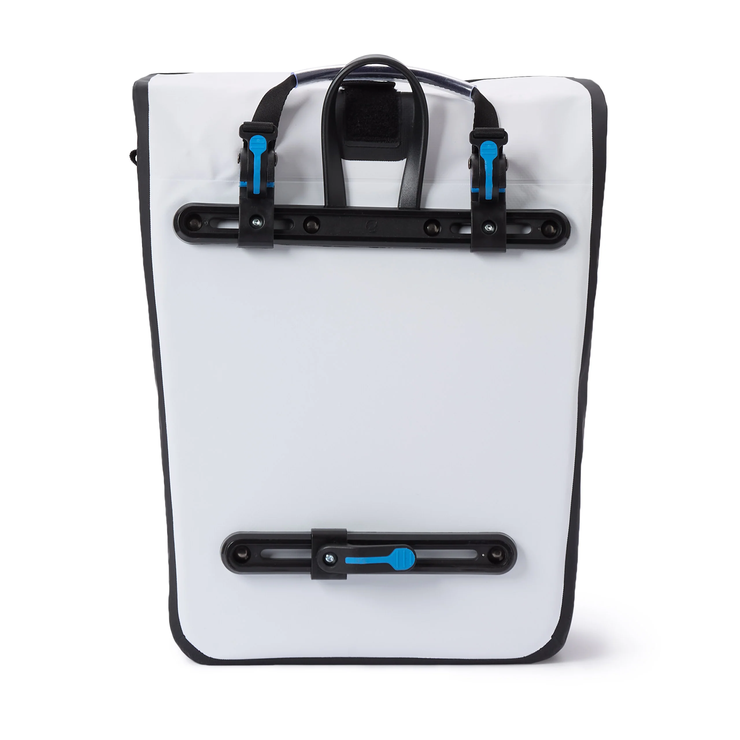 Wasserdichte Fahrradtasche Roll-Top - 21 L - Weiß - Image 6