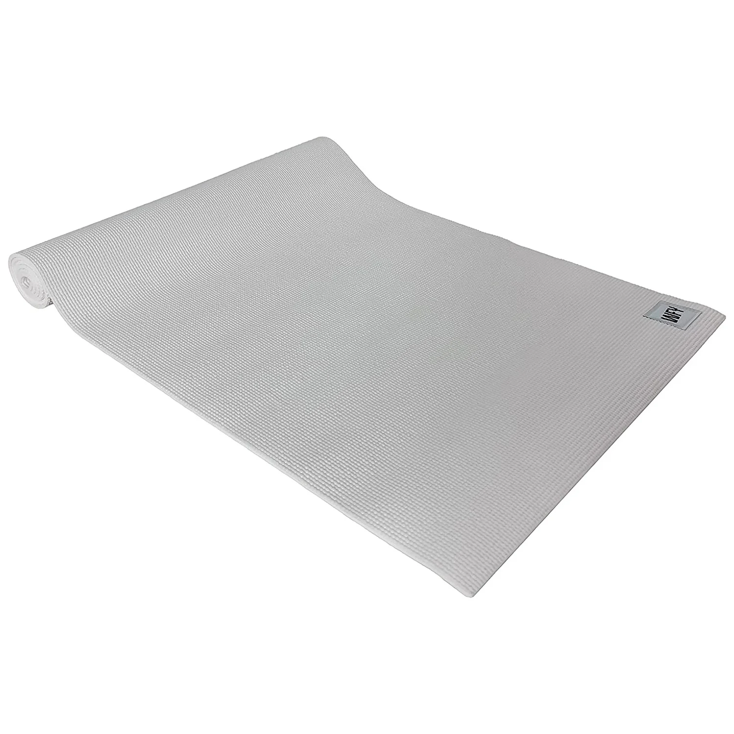 Fitnessmatte Yogamatte "Annapurna Comfort" - 183 x 61 - Pilates Workout Matte - Weiß - Image 2