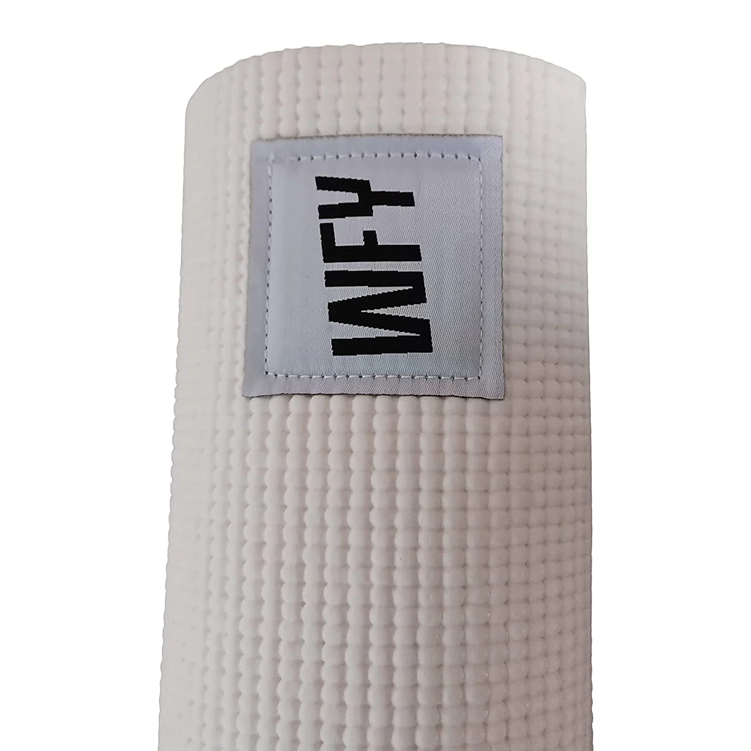 Fitnessmatte Yogamatte "Annapurna Comfort" - 183 x 61 - Pilates Workout Matte - Weiß - Image 7
