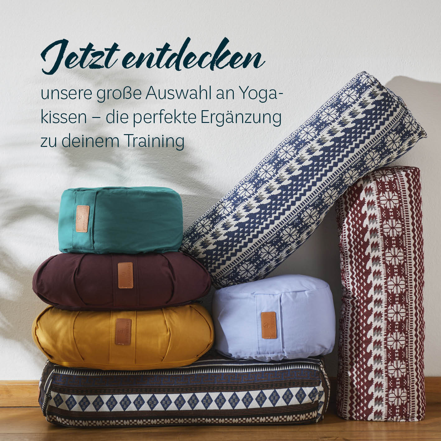 Yogamatte Kirana - 183 x 61 x 0,4 cm - Schwarz - Image 8