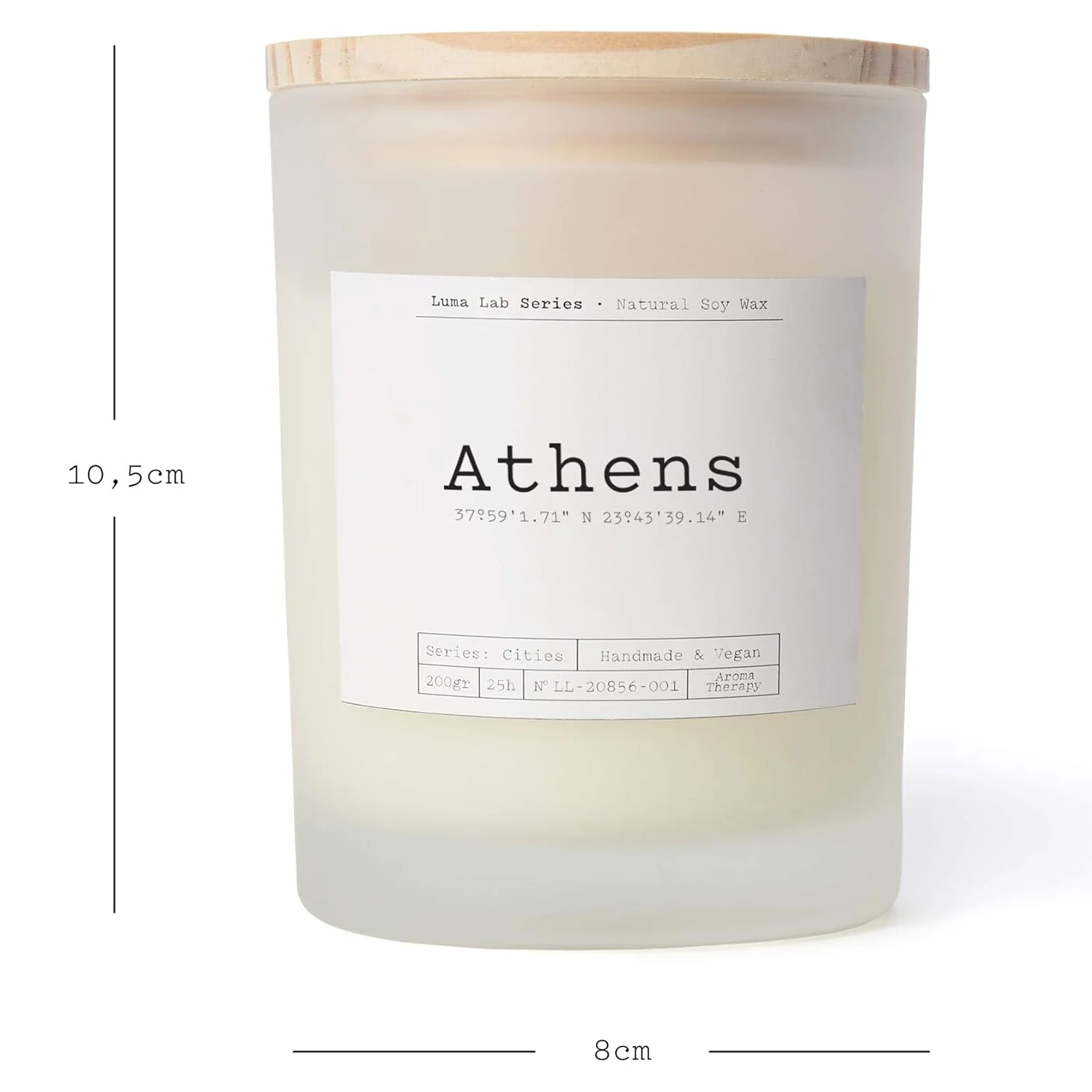 Duftkerze City Memories "Athens" - Image 3
