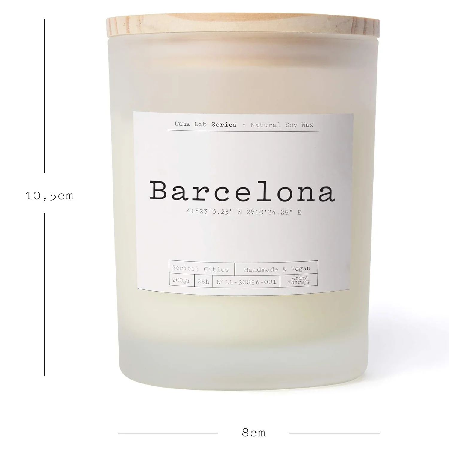 Duftkerze City Memories "Barcelona" - Image 3
