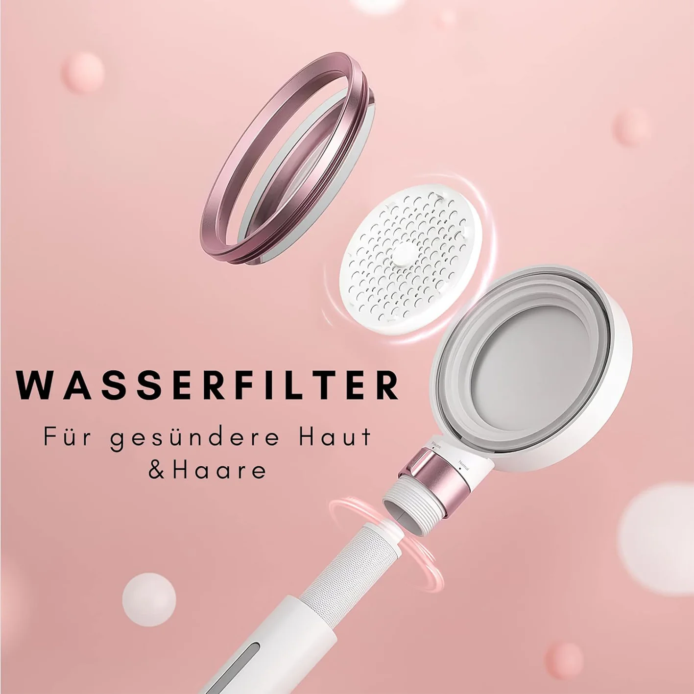 Duschkopf - Rosa - Image 3