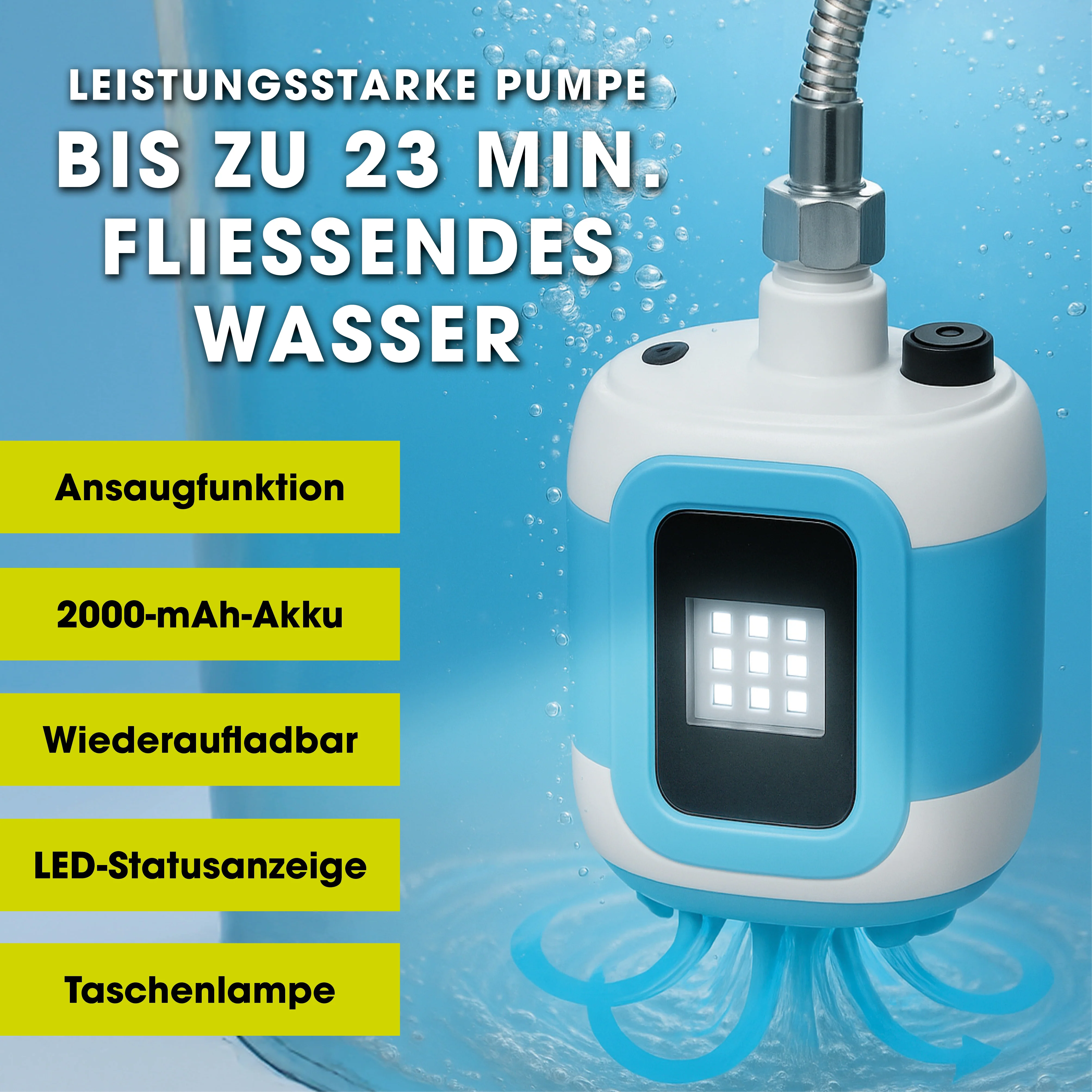 2in1-Gartendusche - Image 3