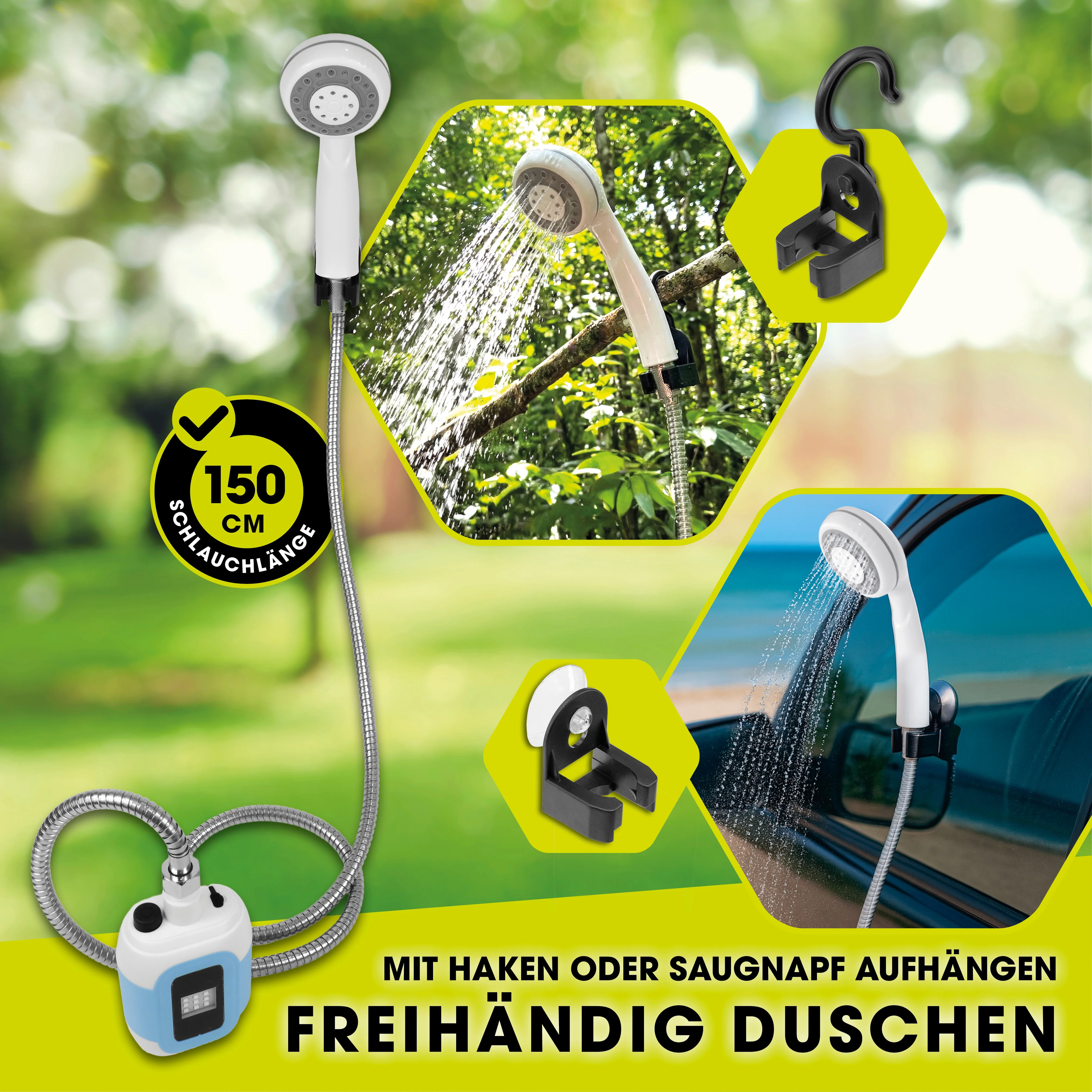 2in1-Gartendusche - Image 5