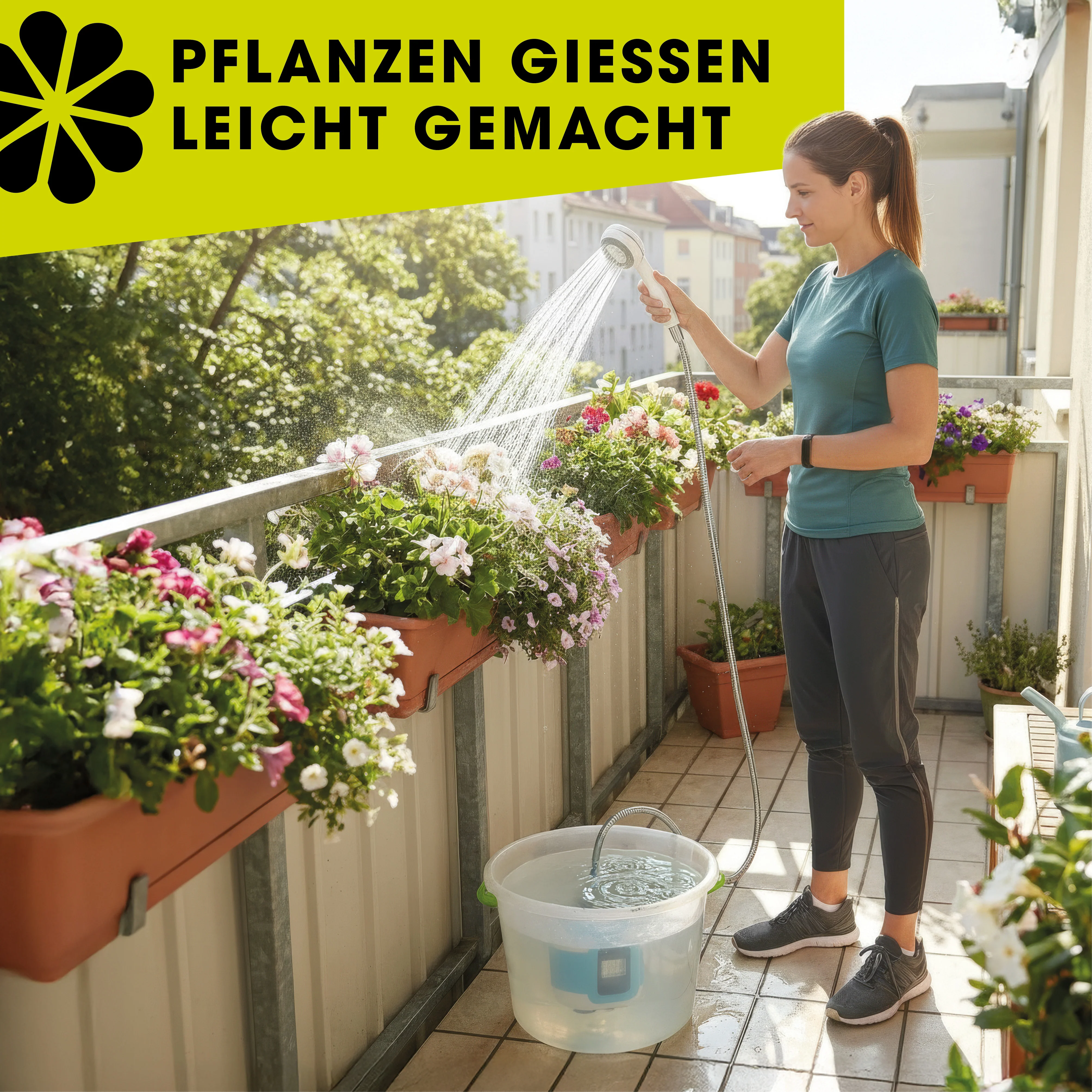 2in1-Gartendusche - Image 6